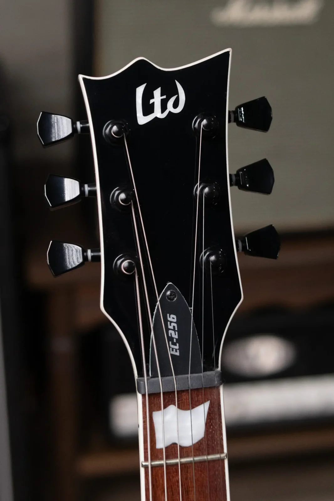 ESP LTD EC-256 Electric Guitar - See Thru Black Cherry Sunburst