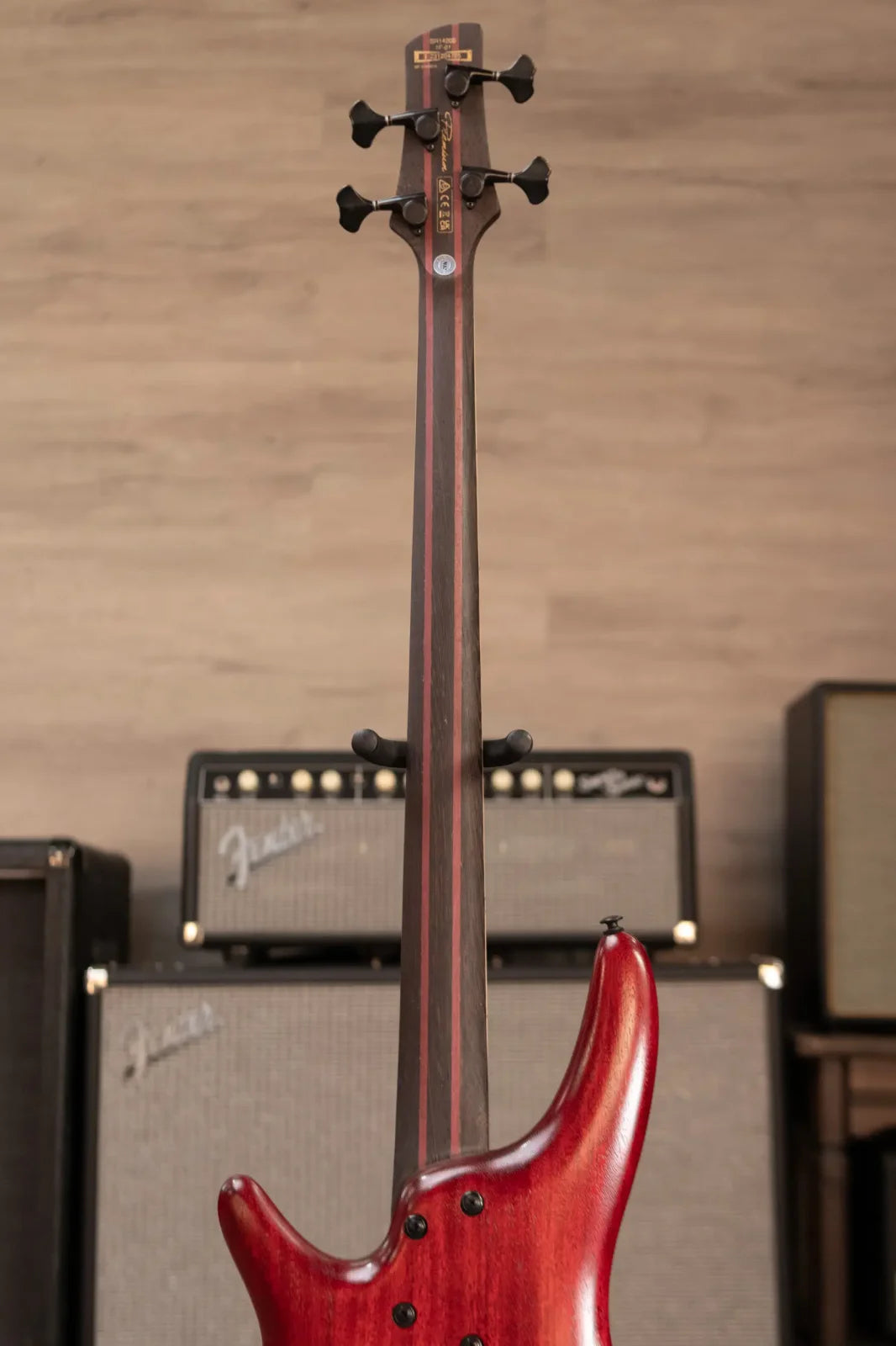 Ibanez Premium SR1420B 4-String Electric Bass Guitar - Caribbean Green Low Gloss with Gig Bag