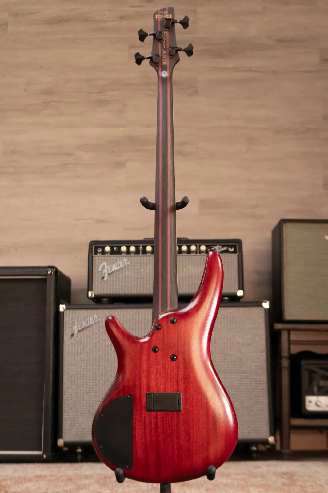 Ibanez Premium SR1420B 4-String Electric Bass Guitar - Caribbean Green Low Gloss with Gig Bag