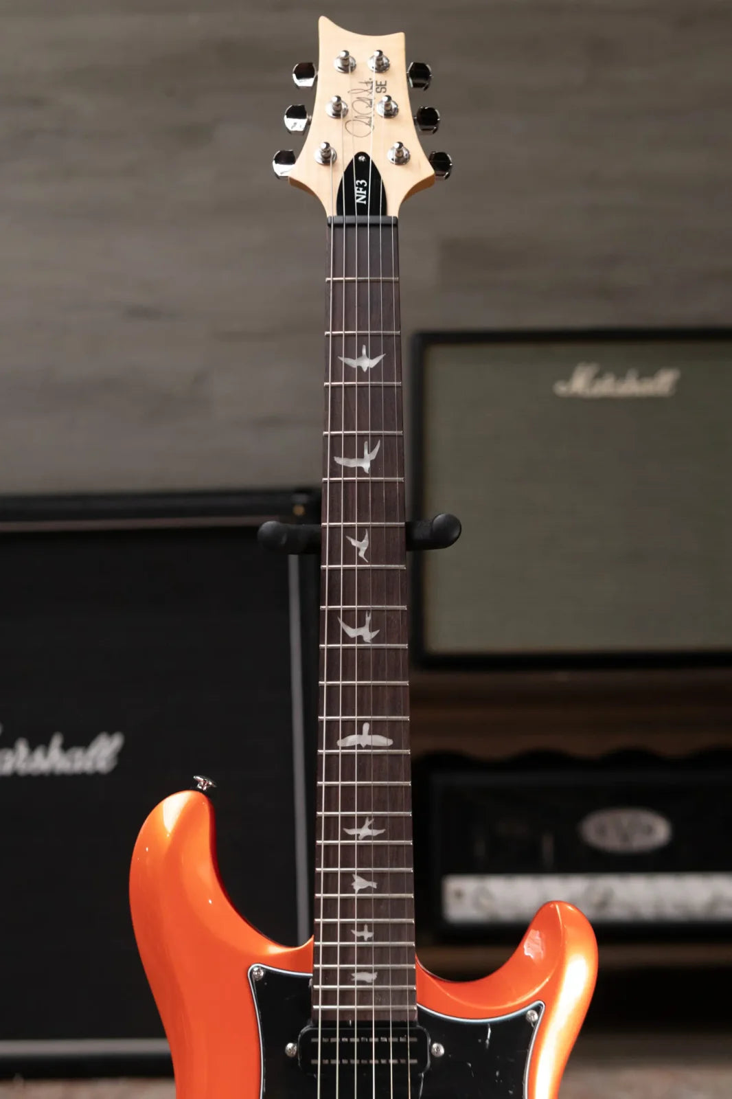 PRS SE NF3 Rosewood Fretboard - Metallic Orange with Gig Bag