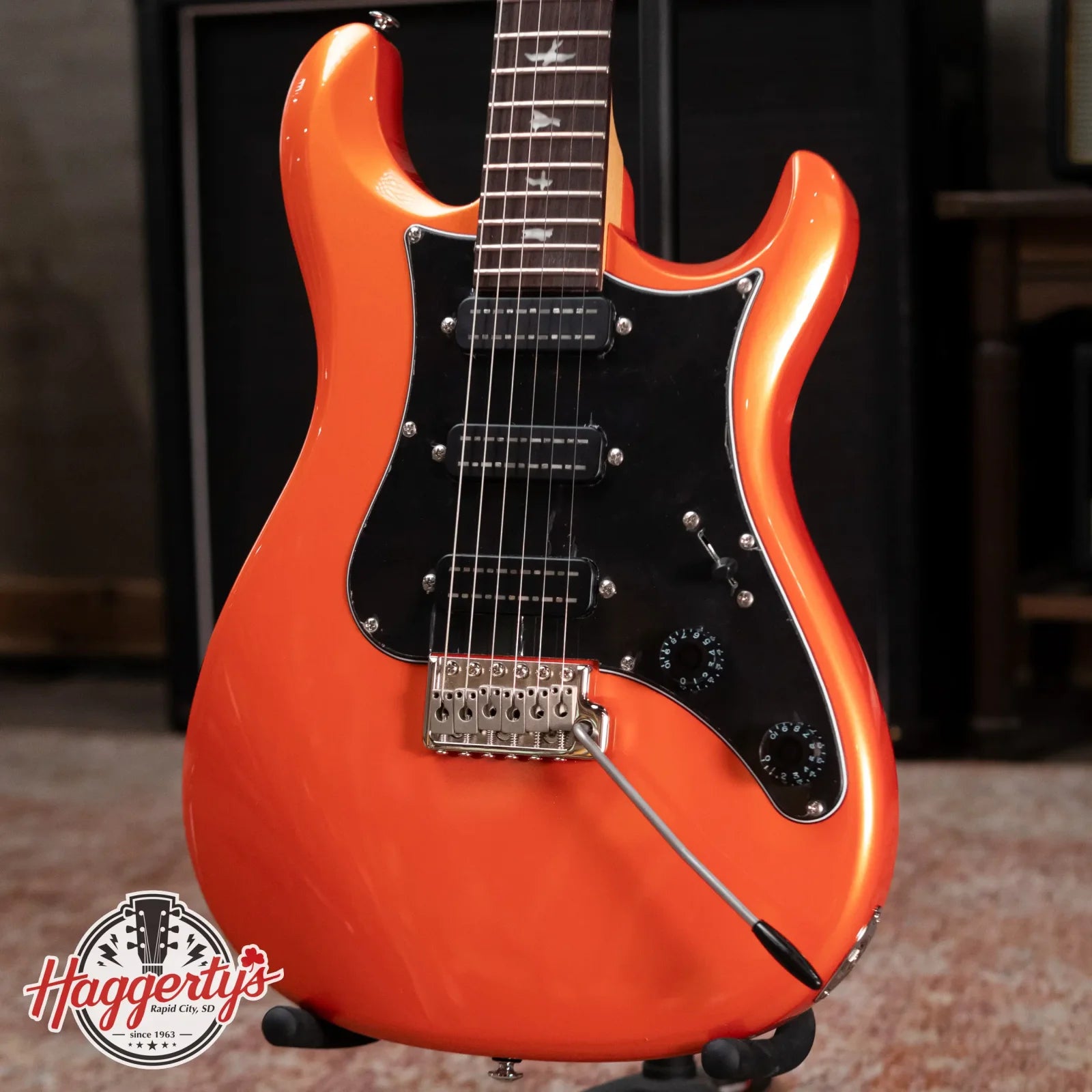 PRS SE NF3 Rosewood Fretboard - Metallic Orange with Gig Bag
