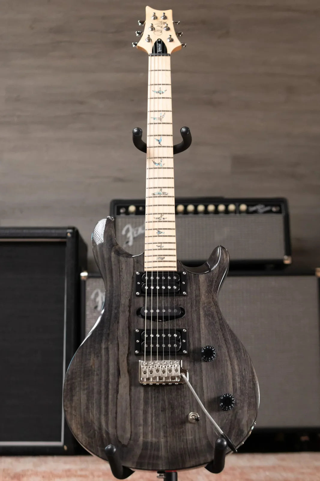 PRS SE Swamp Ash Special Electric Guitar - Charcoal with Gig Bag