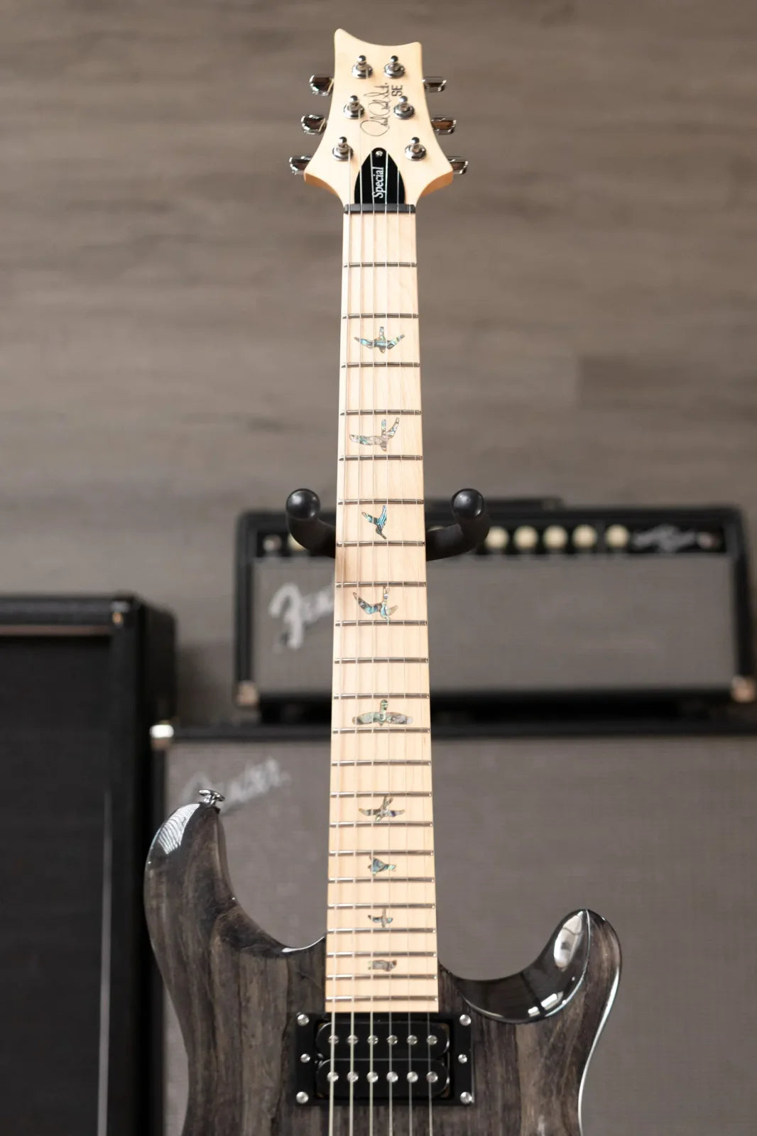 PRS SE Swamp Ash Special Electric Guitar - Charcoal with Gig Bag