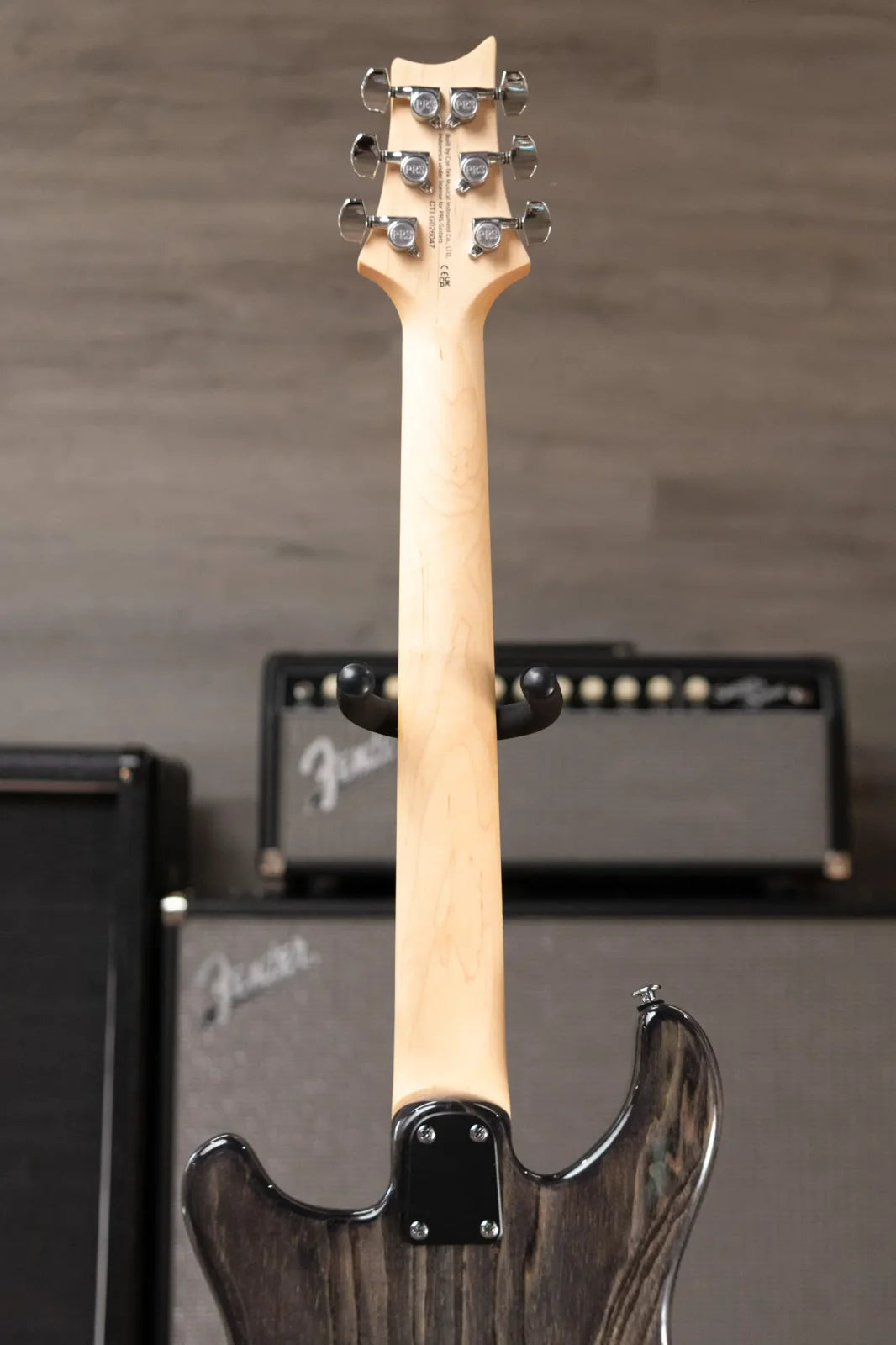 PRS SE Swamp Ash Special Electric Guitar - Charcoal with Gig Bag