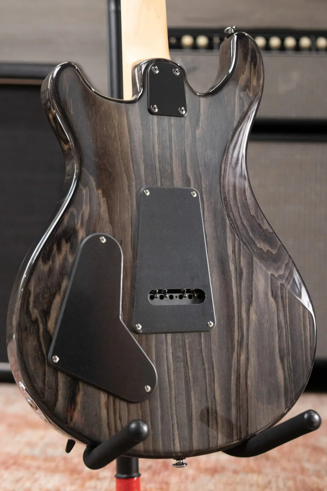 PRS SE Swamp Ash Special Electric Guitar - Charcoal with Gig Bag