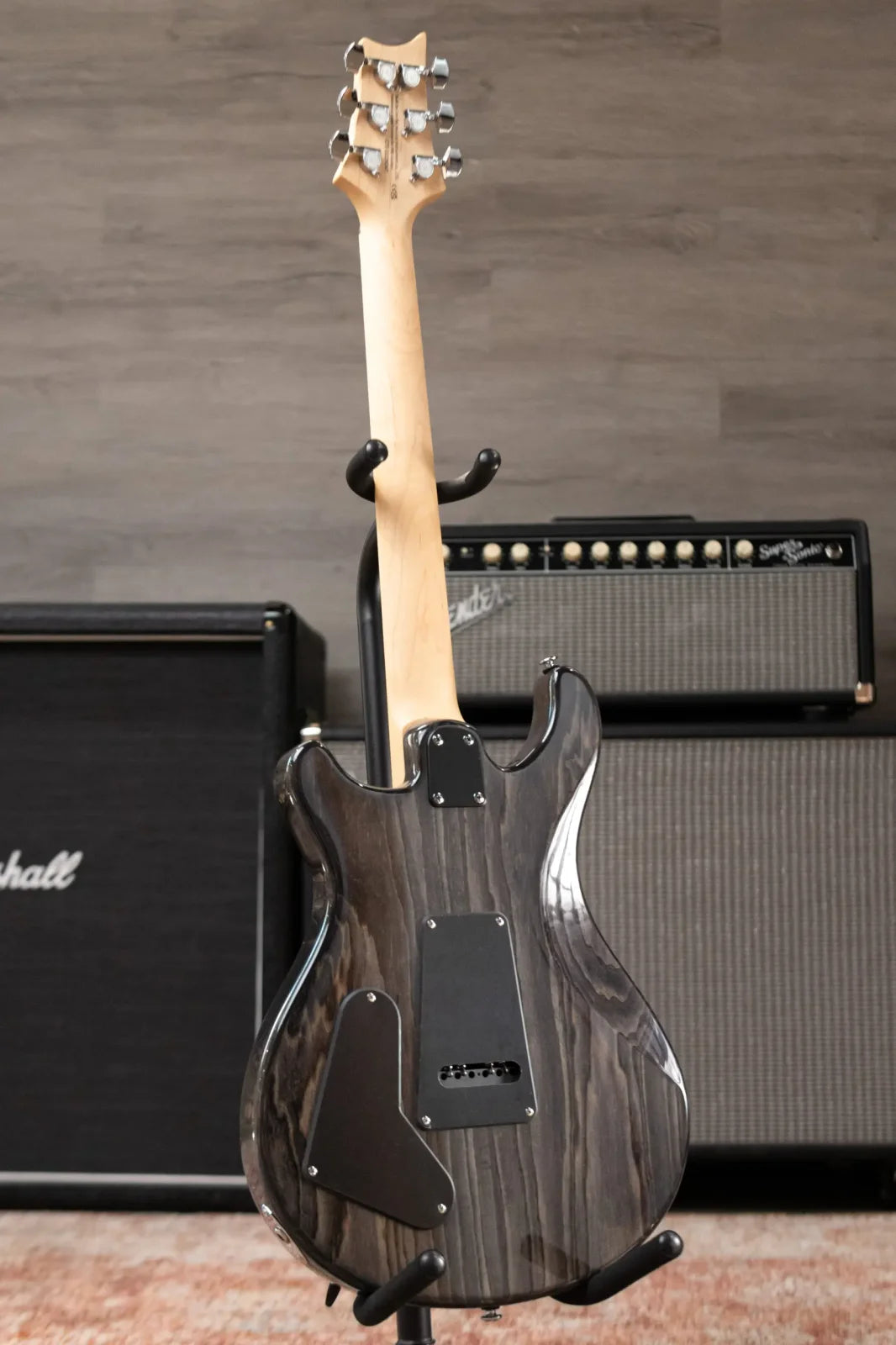 PRS SE Swamp Ash Special Electric Guitar - Charcoal with Gig Bag