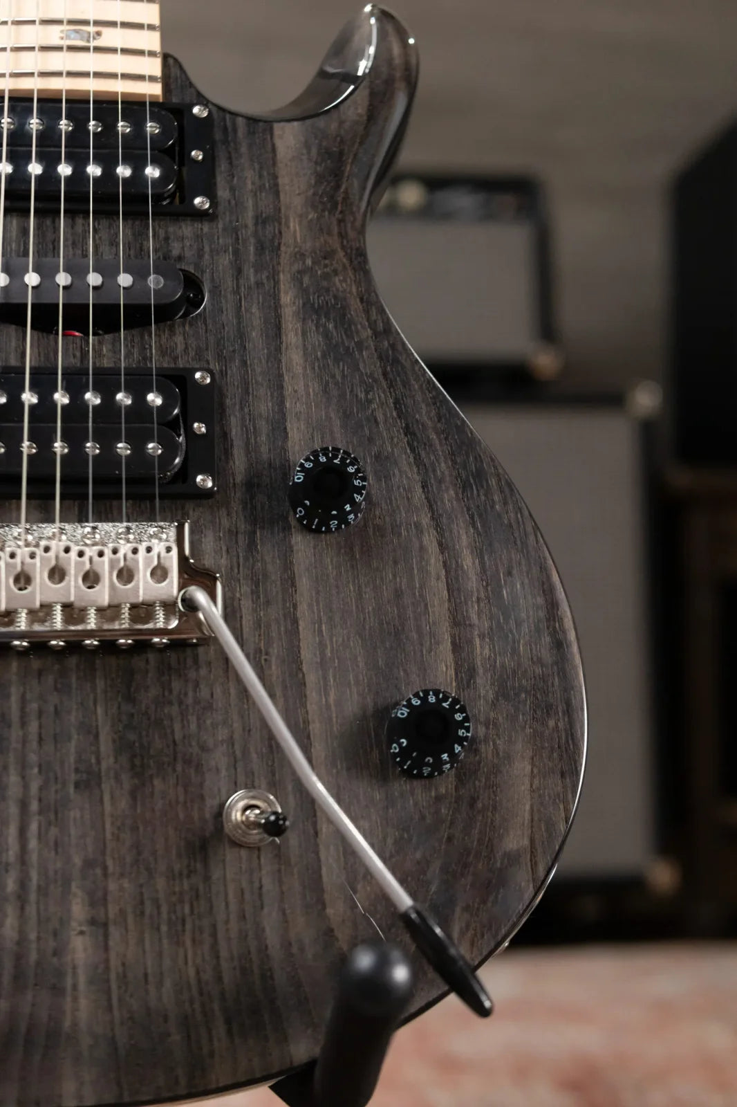 PRS SE Swamp Ash Special Electric Guitar - Charcoal with Gig Bag