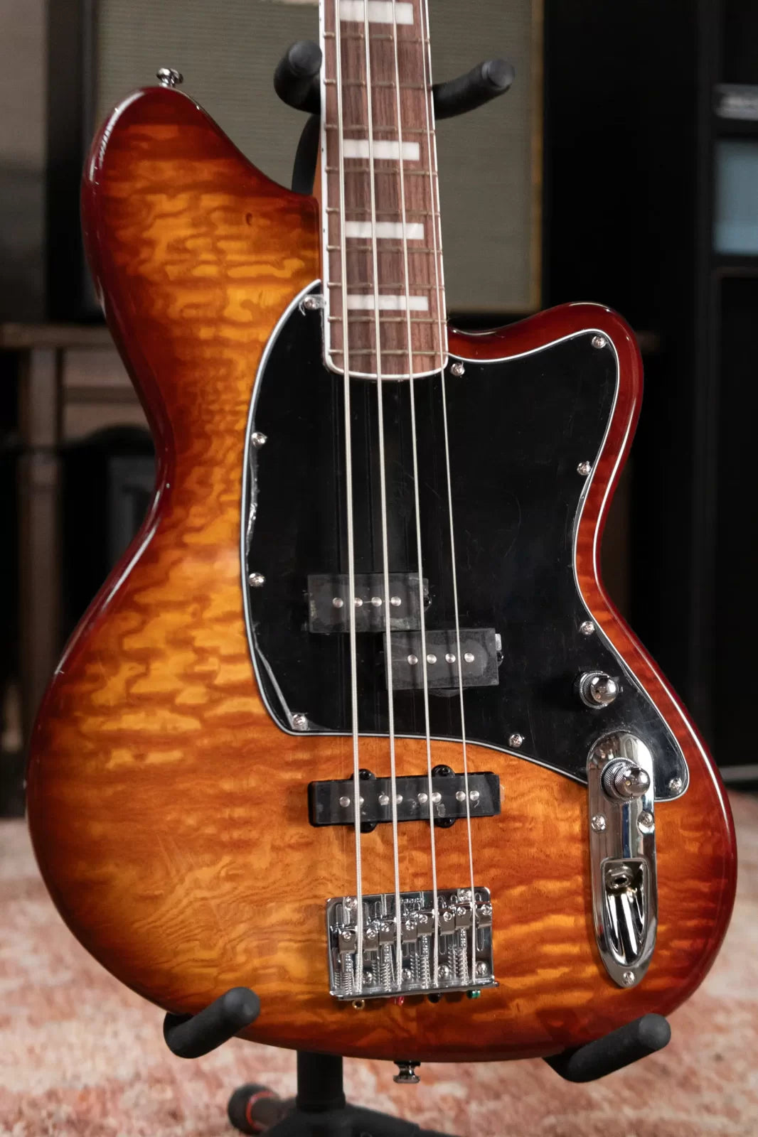 Ibanez TMB400TAIAB Talman Standard 4-String Bass - Iced Americano Burst
