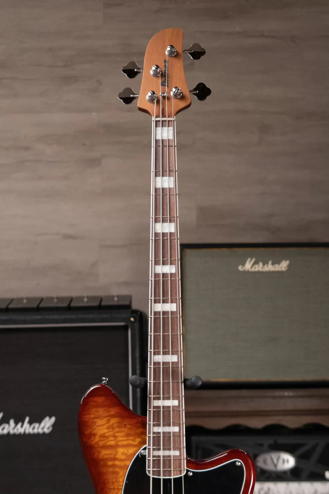 Ibanez TMB400TAIAB Talman Standard 4-String Bass - Iced Americano Burst
