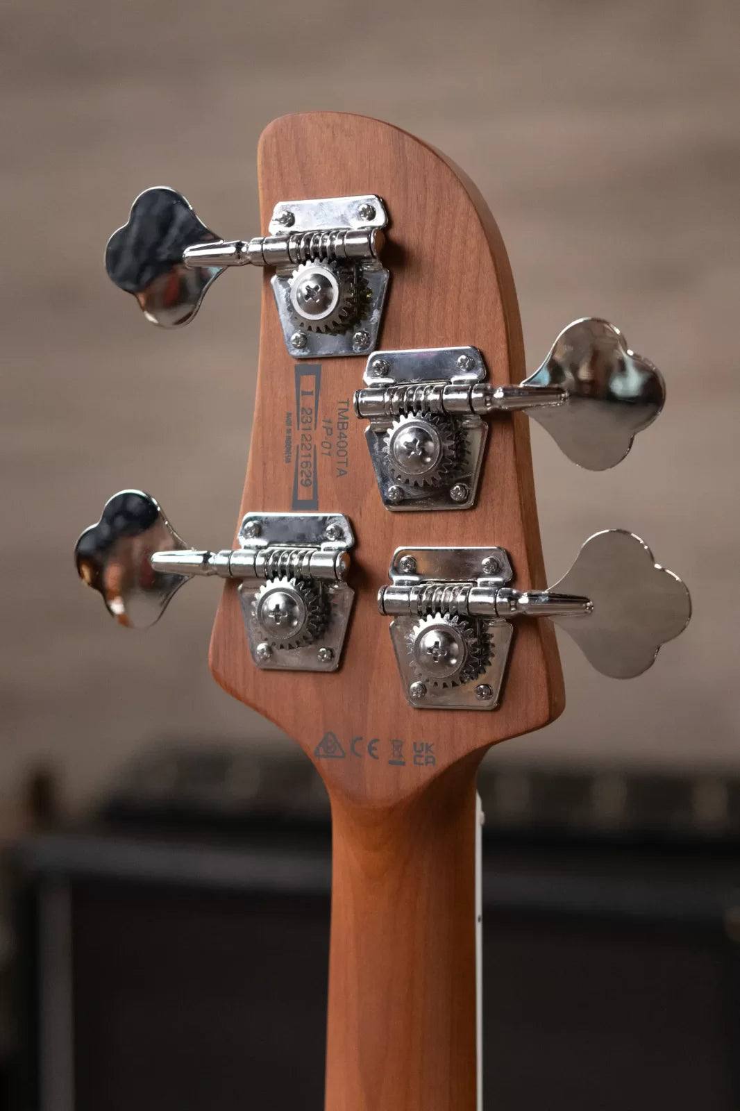 Ibanez TMB400TAIAB Talman Standard 4-String Bass - Iced Americano Burst