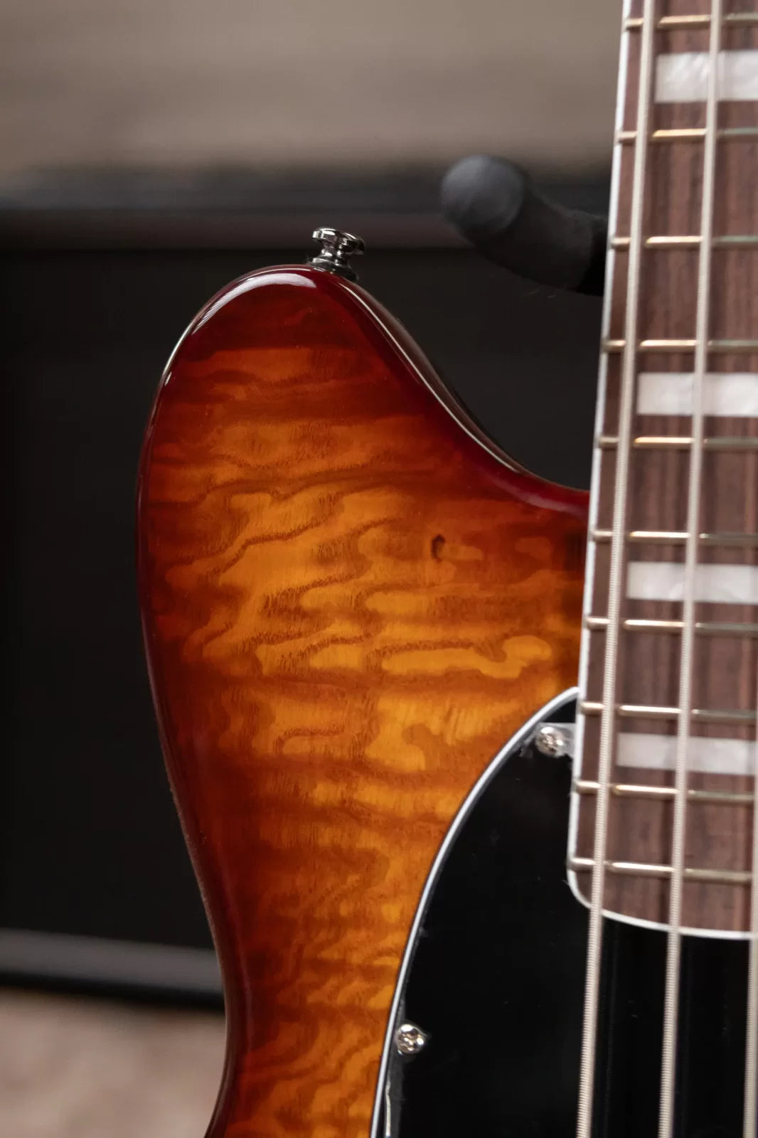 Ibanez TMB400TAIAB Talman Standard 4-String Bass - Iced Americano Burst
