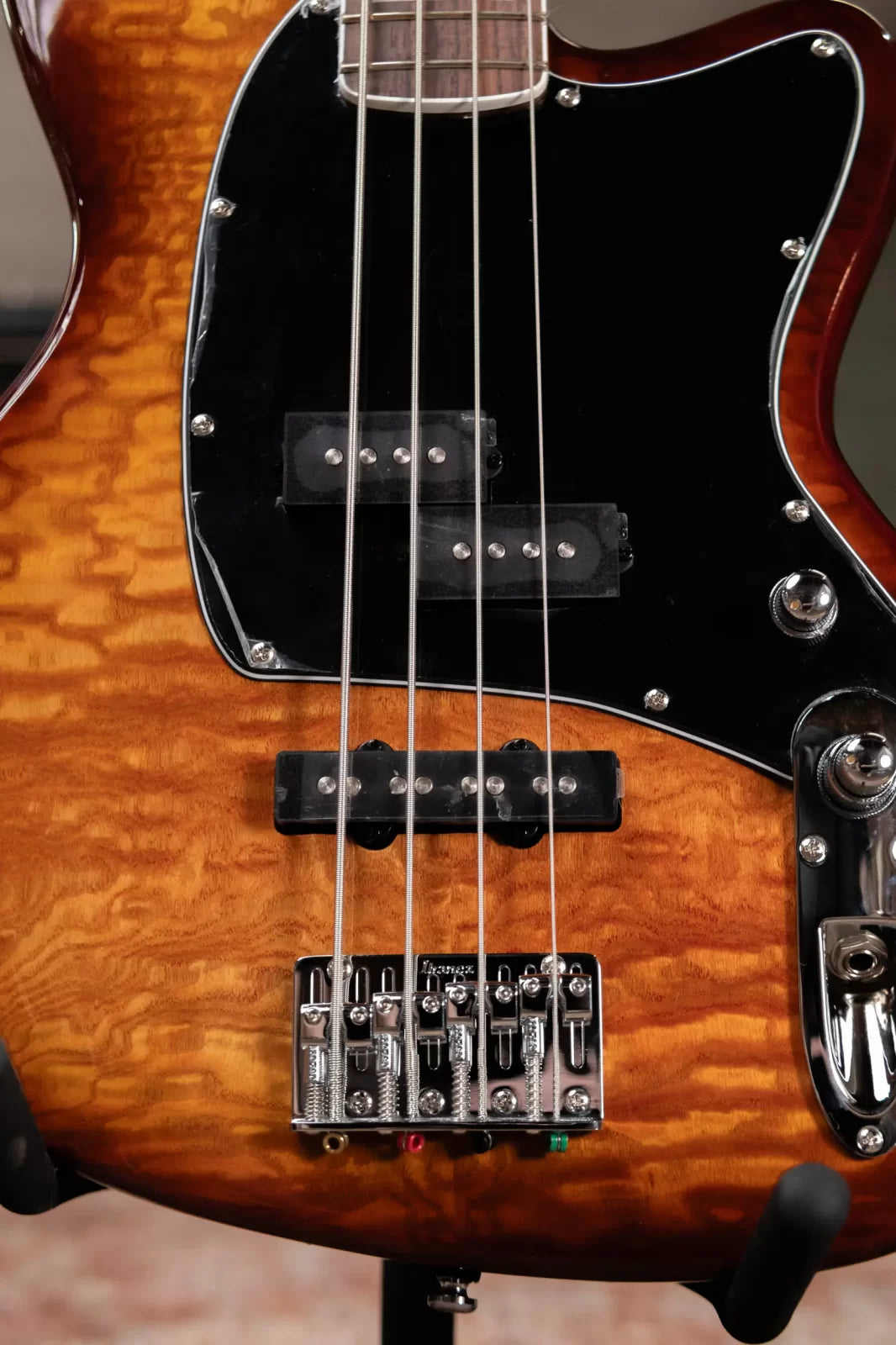Ibanez TMB400TAIAB Talman Standard 4-String Bass - Iced Americano Burst