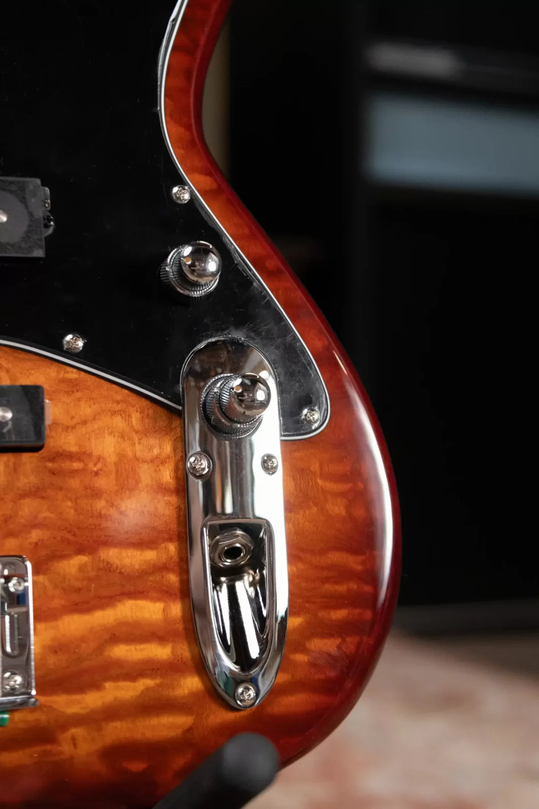 Ibanez TMB400TAIAB Talman Standard 4-String Bass - Iced Americano Burst