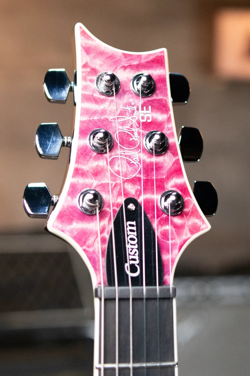 PRS SE Custom 24 - Quilted Violet with Gig Bag