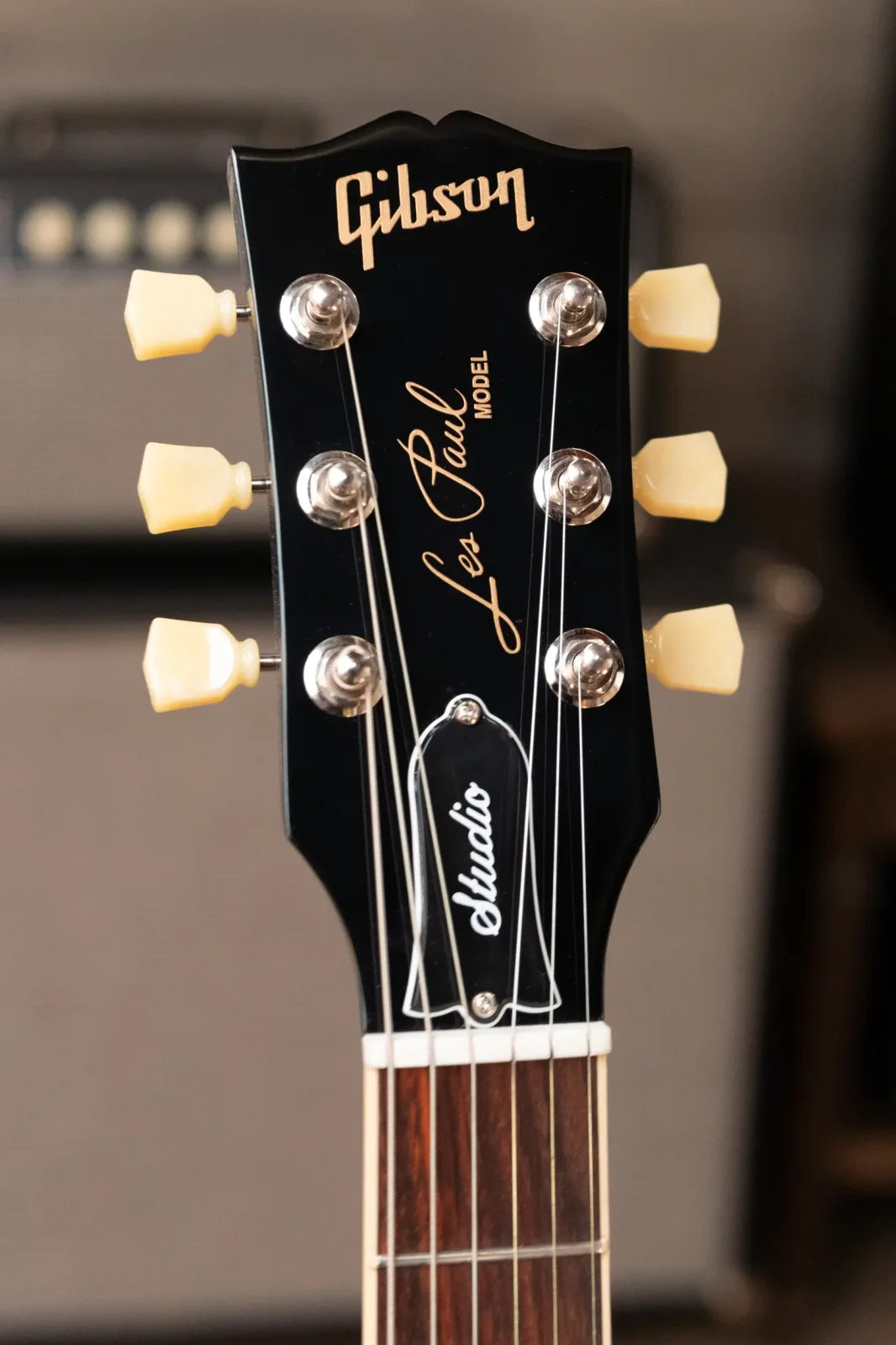 Gibson Les Paul Studio Electric Guitar - Ebony with Gig Bag