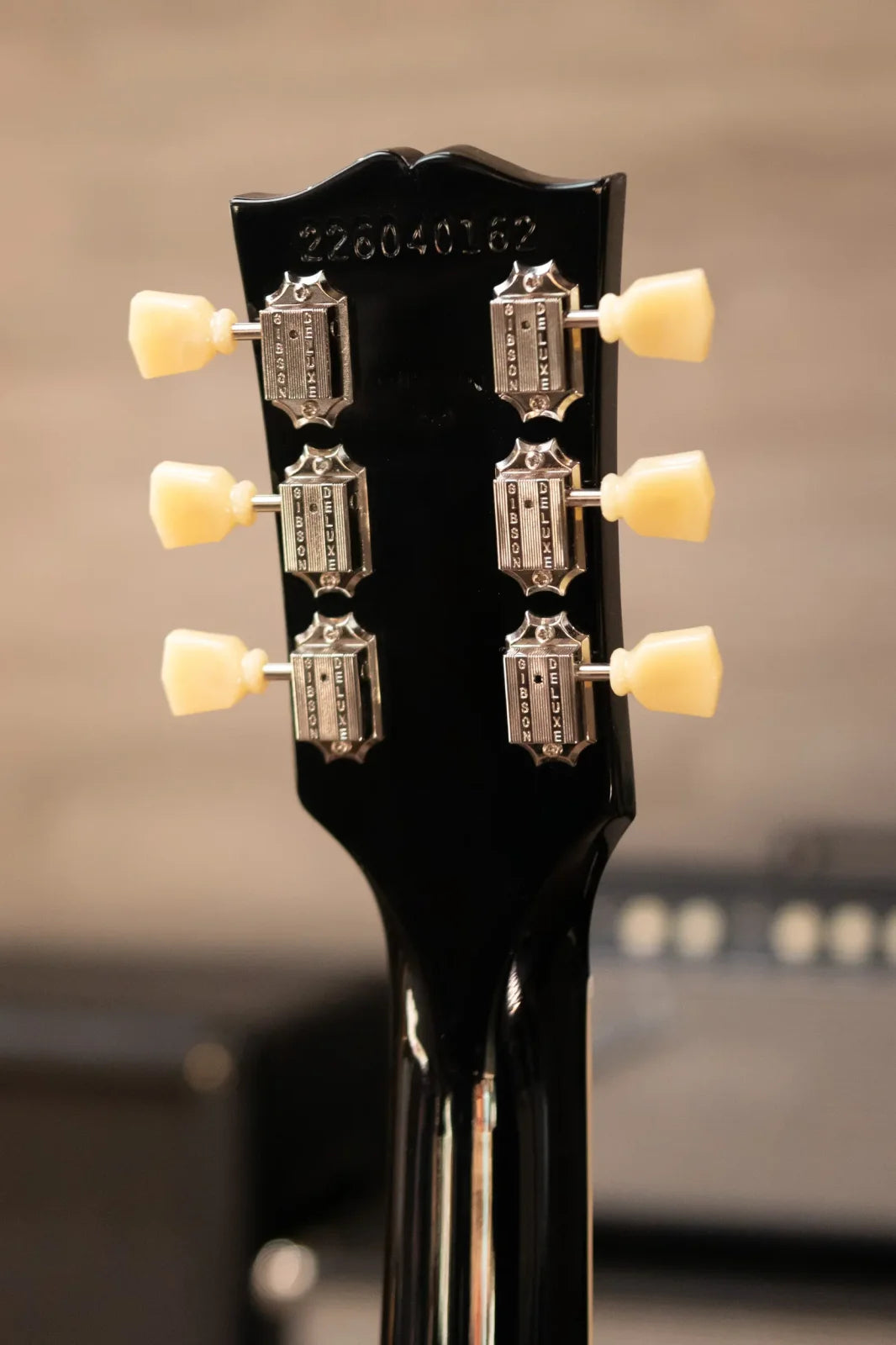 Gibson Les Paul Studio Electric Guitar - Ebony with Gig Bag