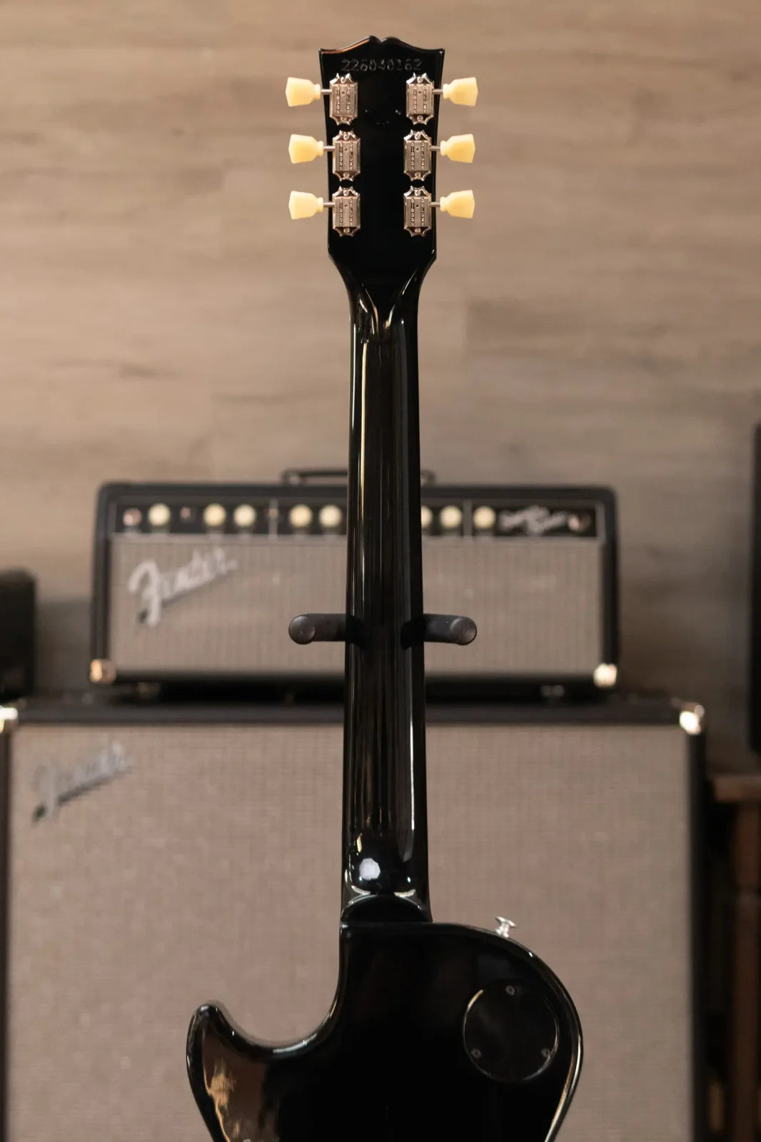 Gibson Les Paul Studio Electric Guitar - Ebony with Gig Bag