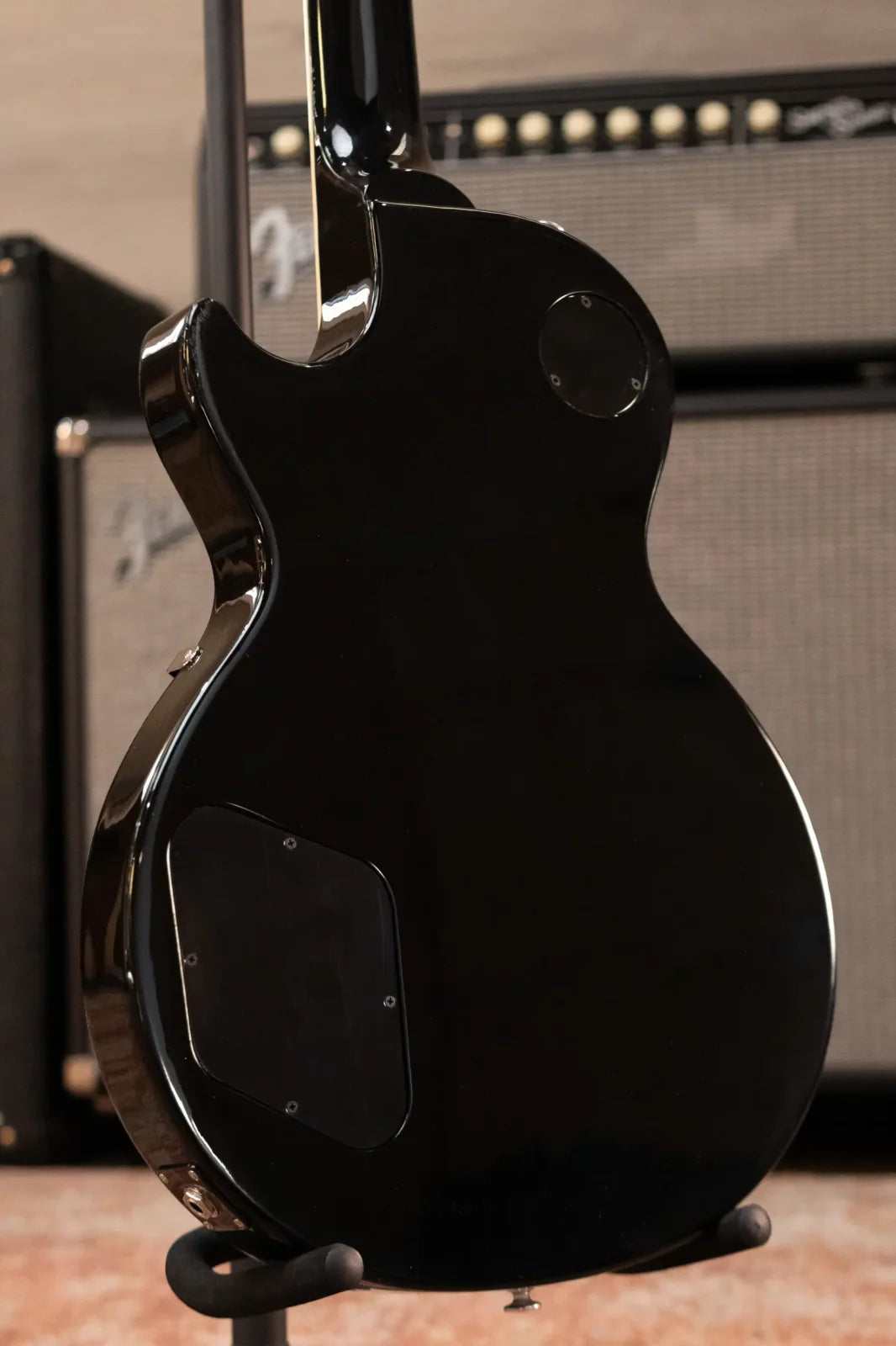 Gibson Les Paul Studio Electric Guitar - Ebony with Gig Bag