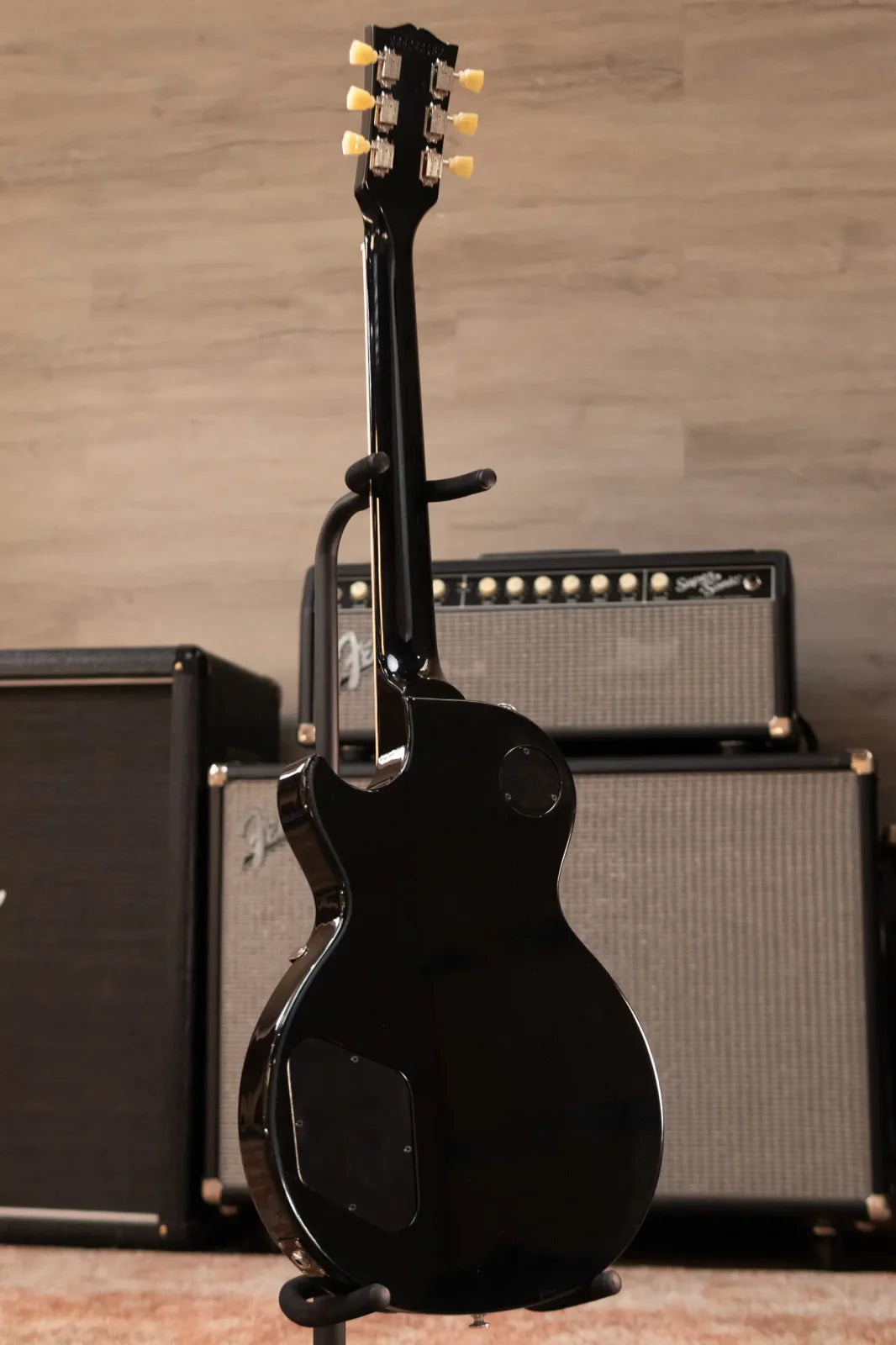 Gibson Les Paul Studio Electric Guitar - Ebony with Gig Bag