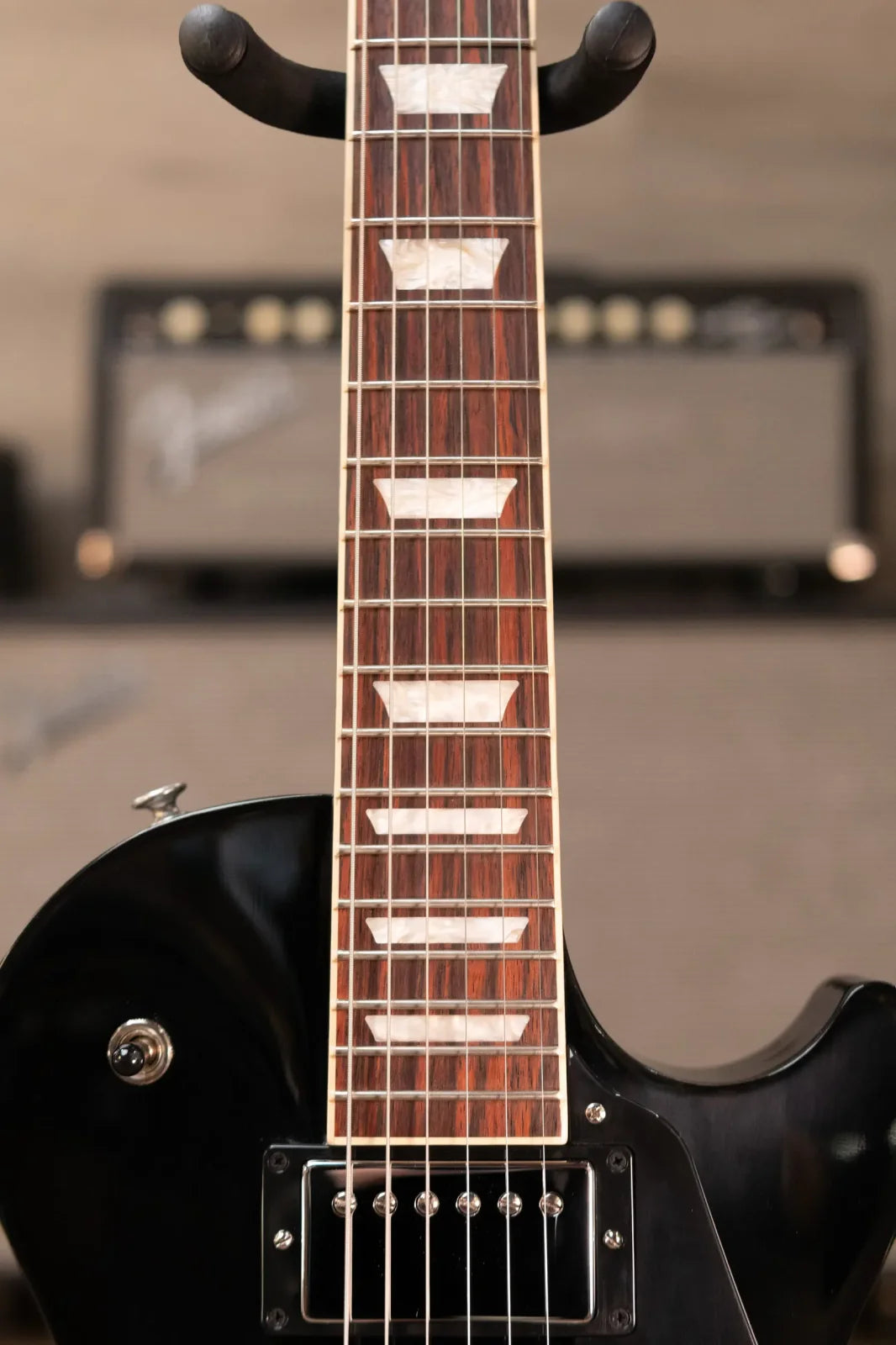 Gibson Les Paul Studio Electric Guitar - Ebony with Gig Bag