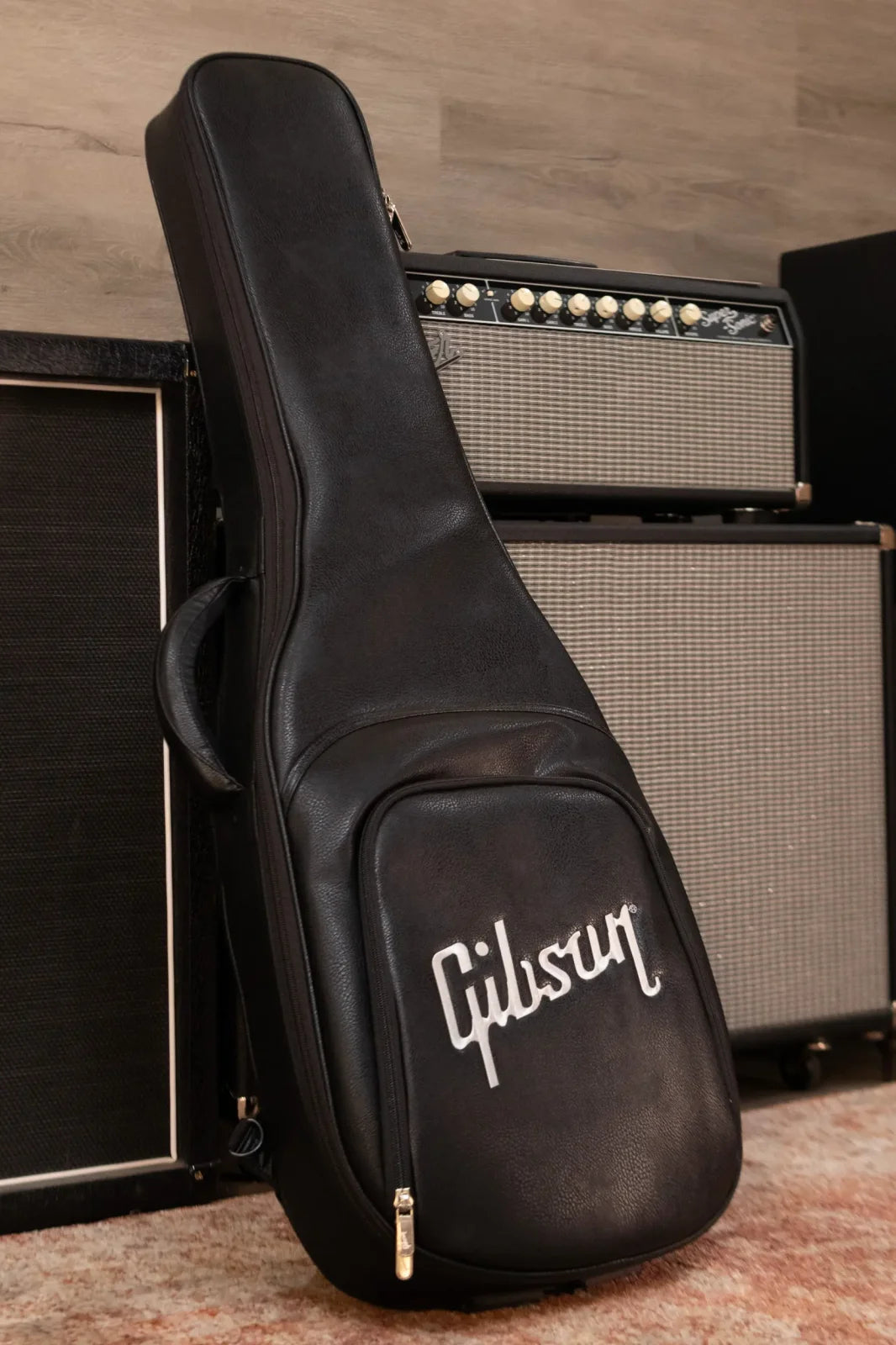 Gibson Les Paul Studio Electric Guitar - Ebony with Gig Bag