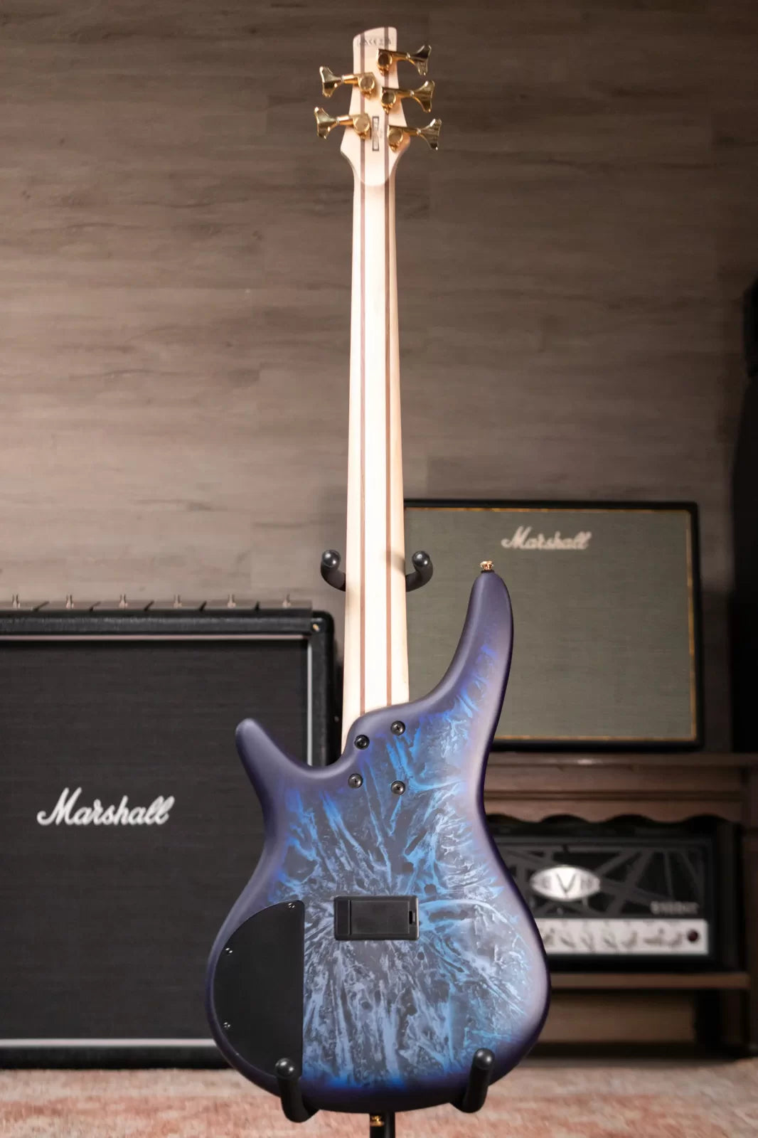Ibanez SR305EDXCZM 5-String Electric Bass - Cosmic Blue Frozen Matte