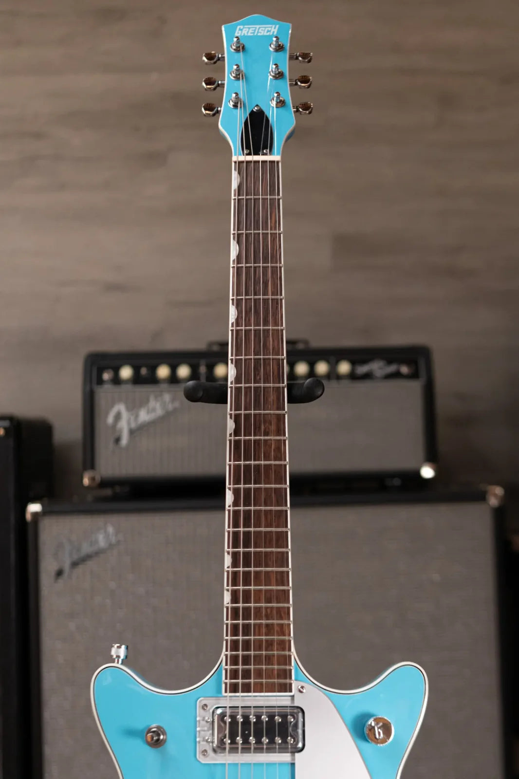 Gretsch G5232T Electromatic Double Jet FT Electric Guitar with Bigsby - Kailani Blue
