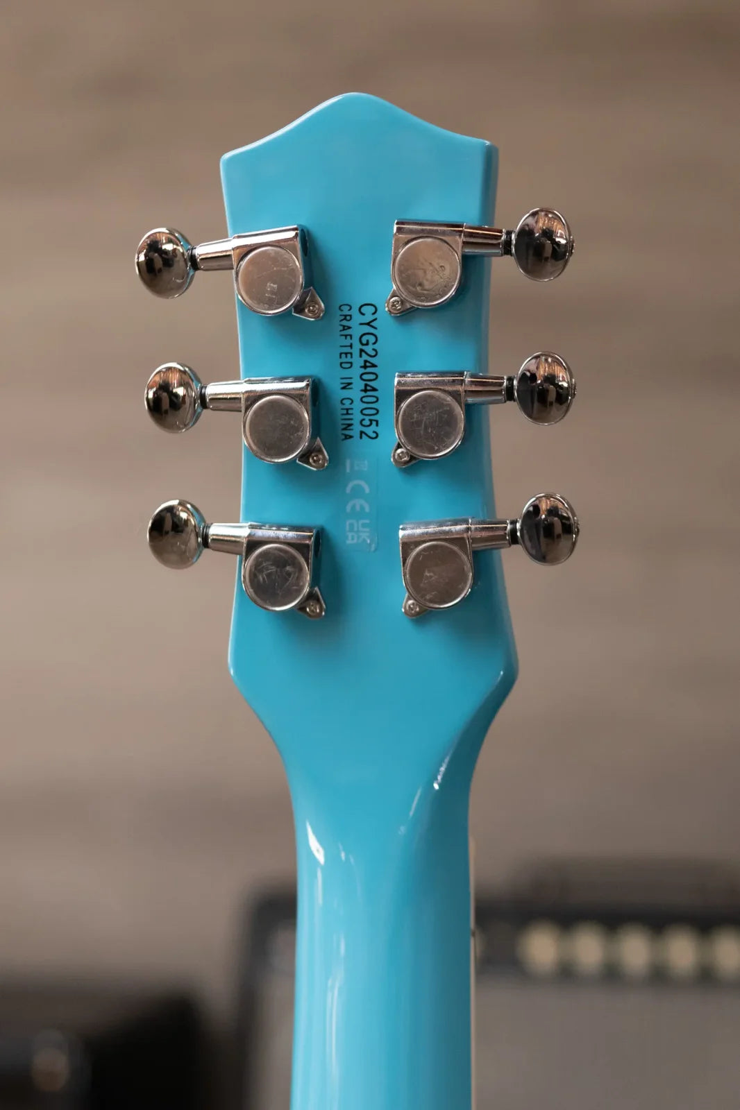 Gretsch G5232T Electromatic Double Jet FT Electric Guitar with Bigsby - Kailani Blue