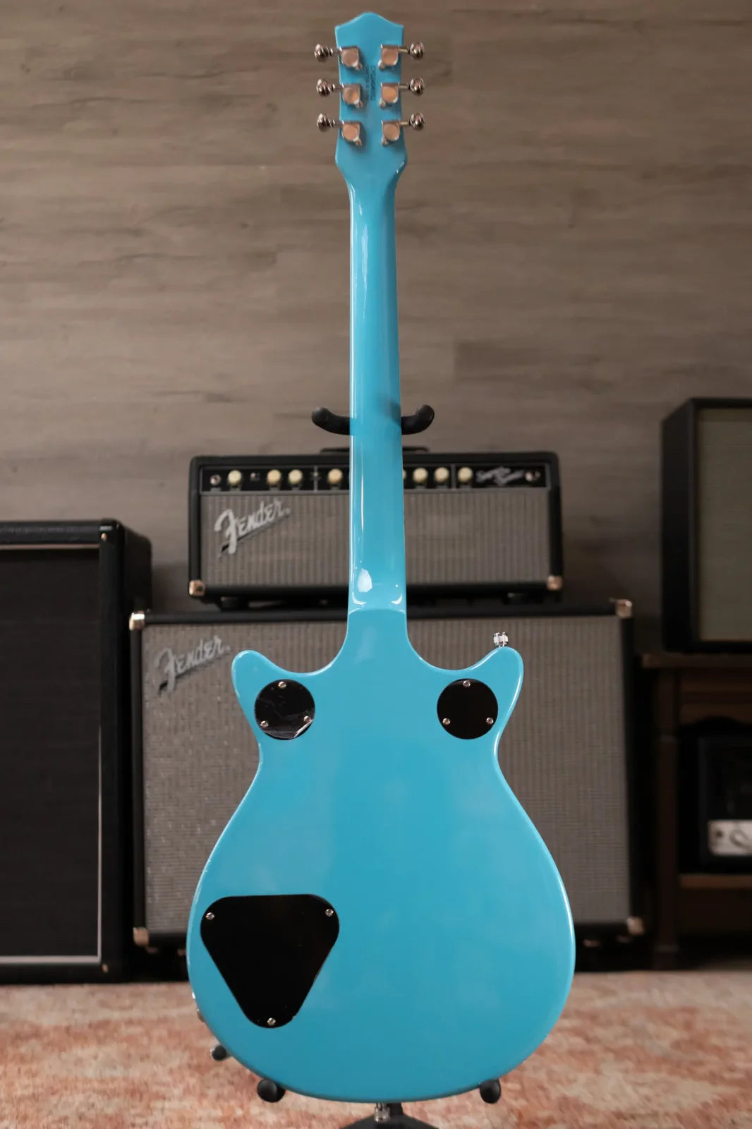 Gretsch G5232T Electromatic Double Jet FT Electric Guitar with Bigsby - Kailani Blue