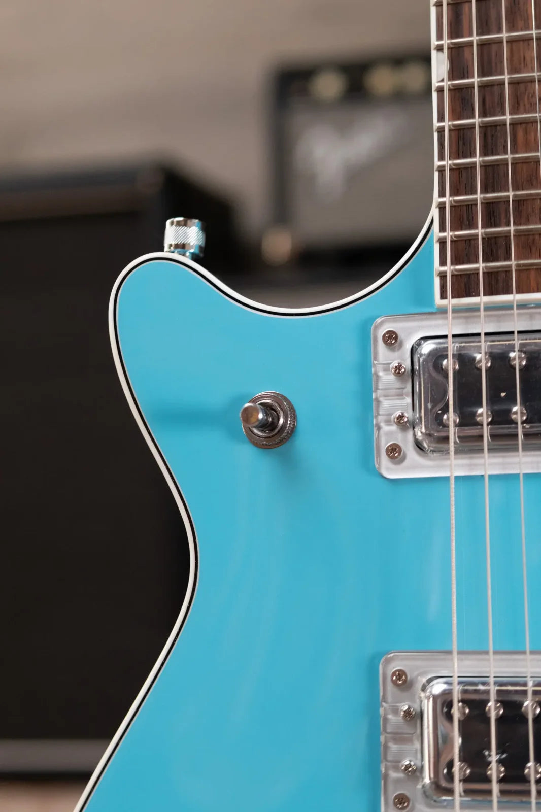 Gretsch G5232T Electromatic Double Jet FT Electric Guitar with Bigsby - Kailani Blue
