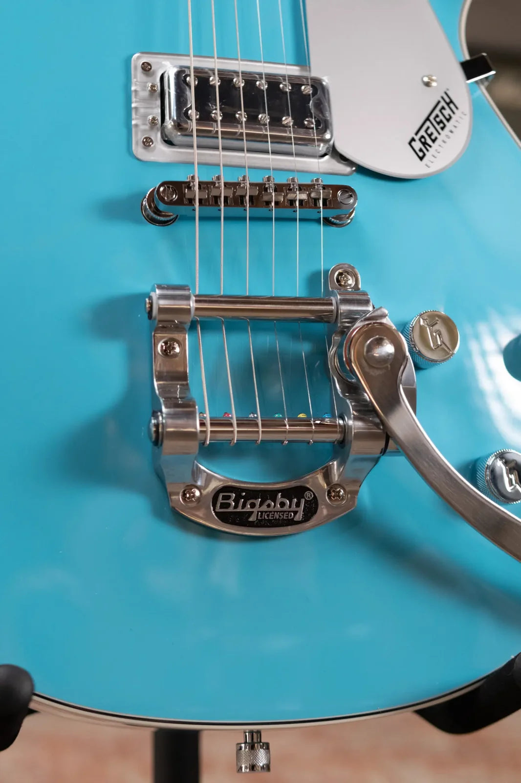 Gretsch G5232T Electromatic Double Jet FT Electric Guitar with Bigsby - Kailani Blue