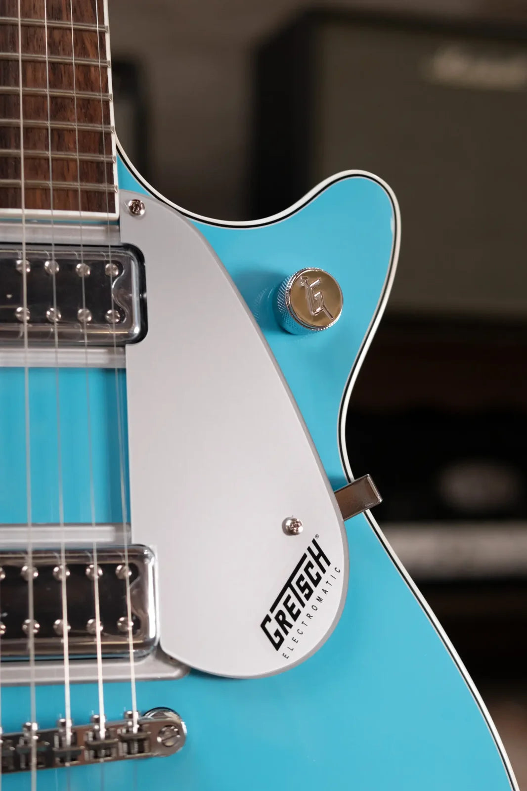 Gretsch G5232T Electromatic Double Jet FT Electric Guitar with Bigsby - Kailani Blue