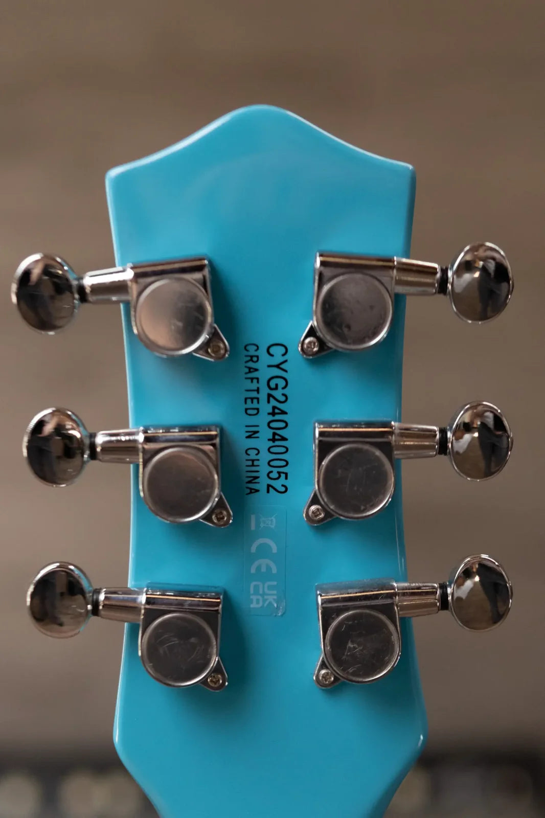 Gretsch G5232T Electromatic Double Jet FT Electric Guitar with Bigsby - Kailani Blue