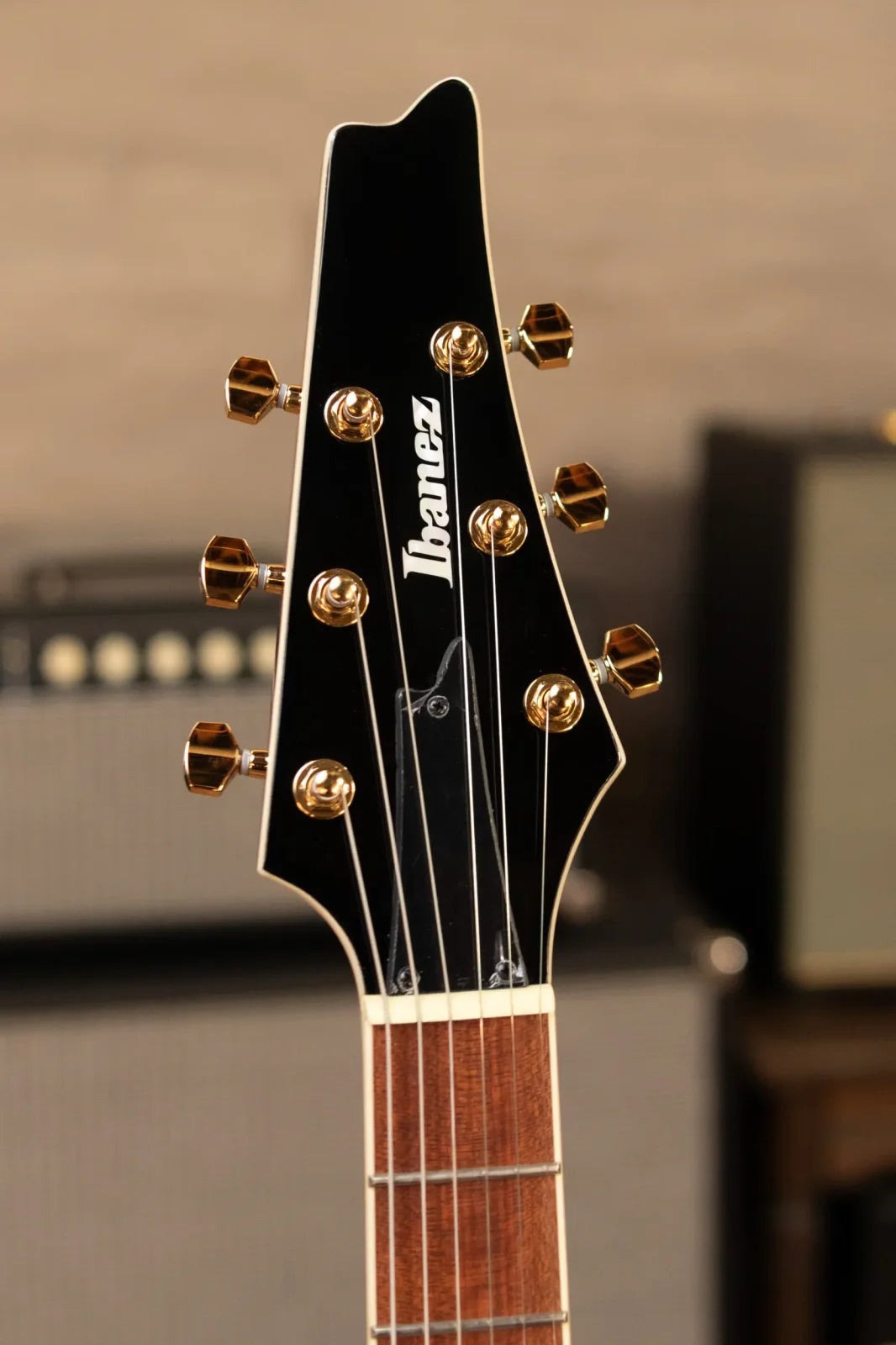 Ibanez Iceman IC420FMVLS Electric Guitar - Violin Sunburst