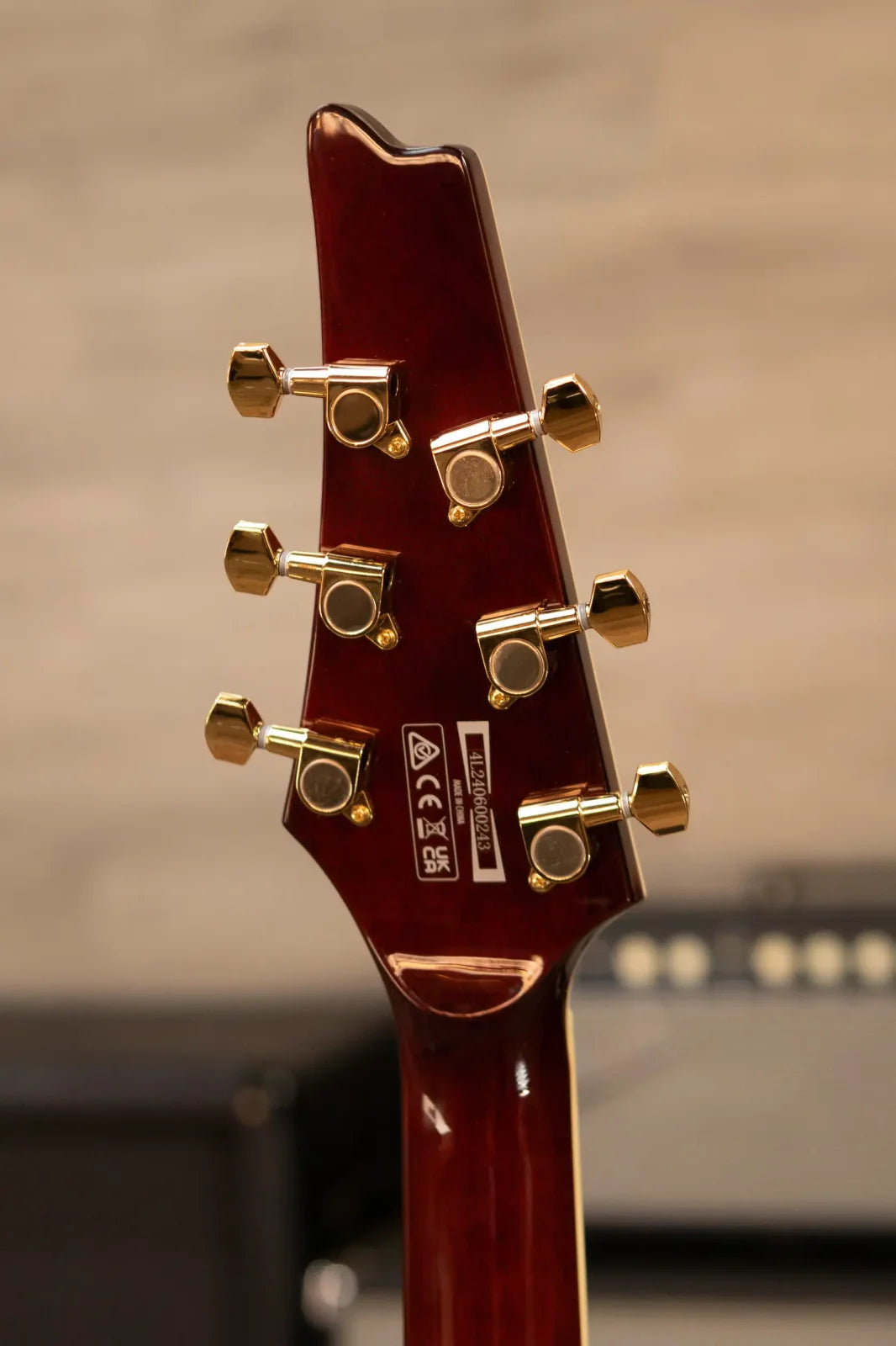 Ibanez Iceman IC420FMVLS Electric Guitar - Violin Sunburst