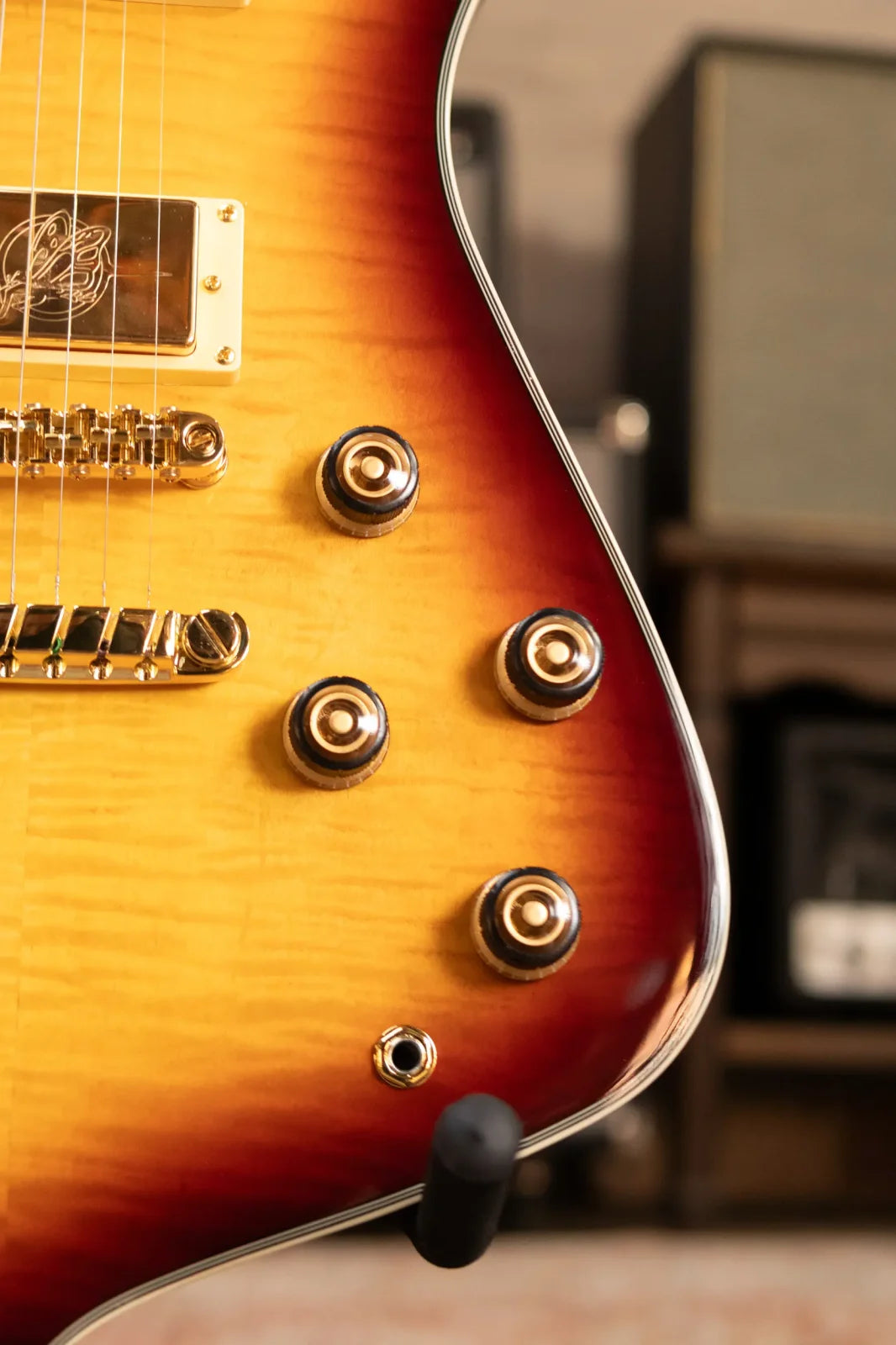 Ibanez Iceman IC420FMVLS Electric Guitar - Violin Sunburst