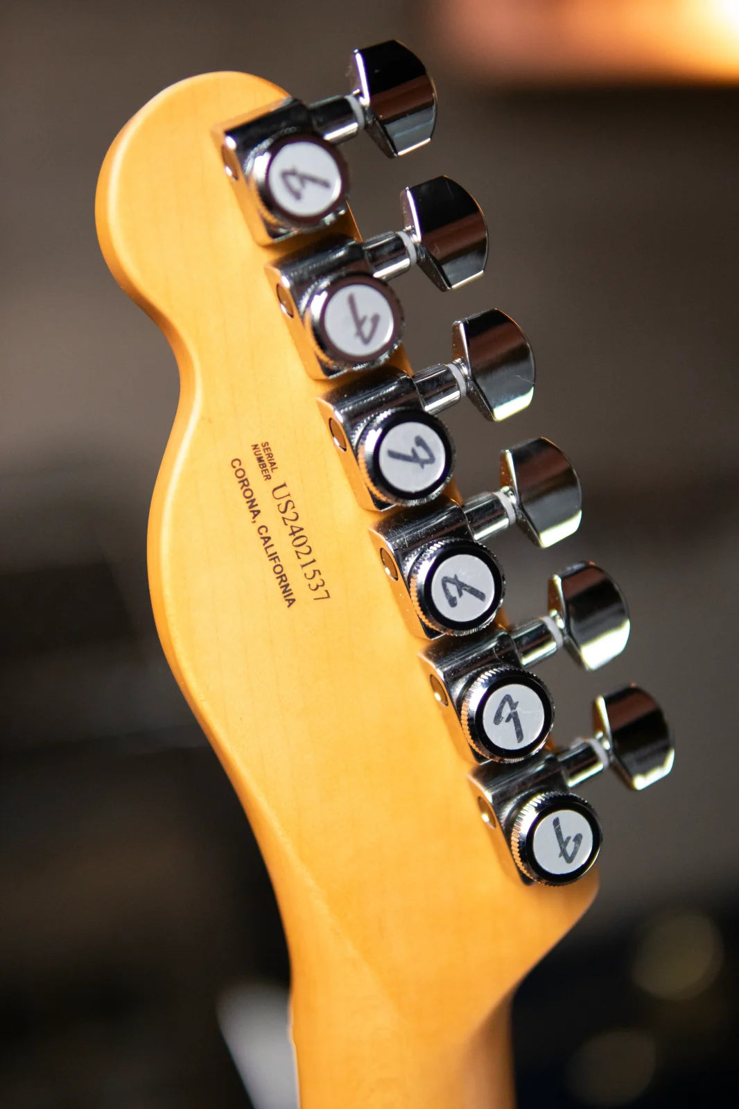 Fender American Ultra II Telecaster - Ultraburst with Hardshell Case