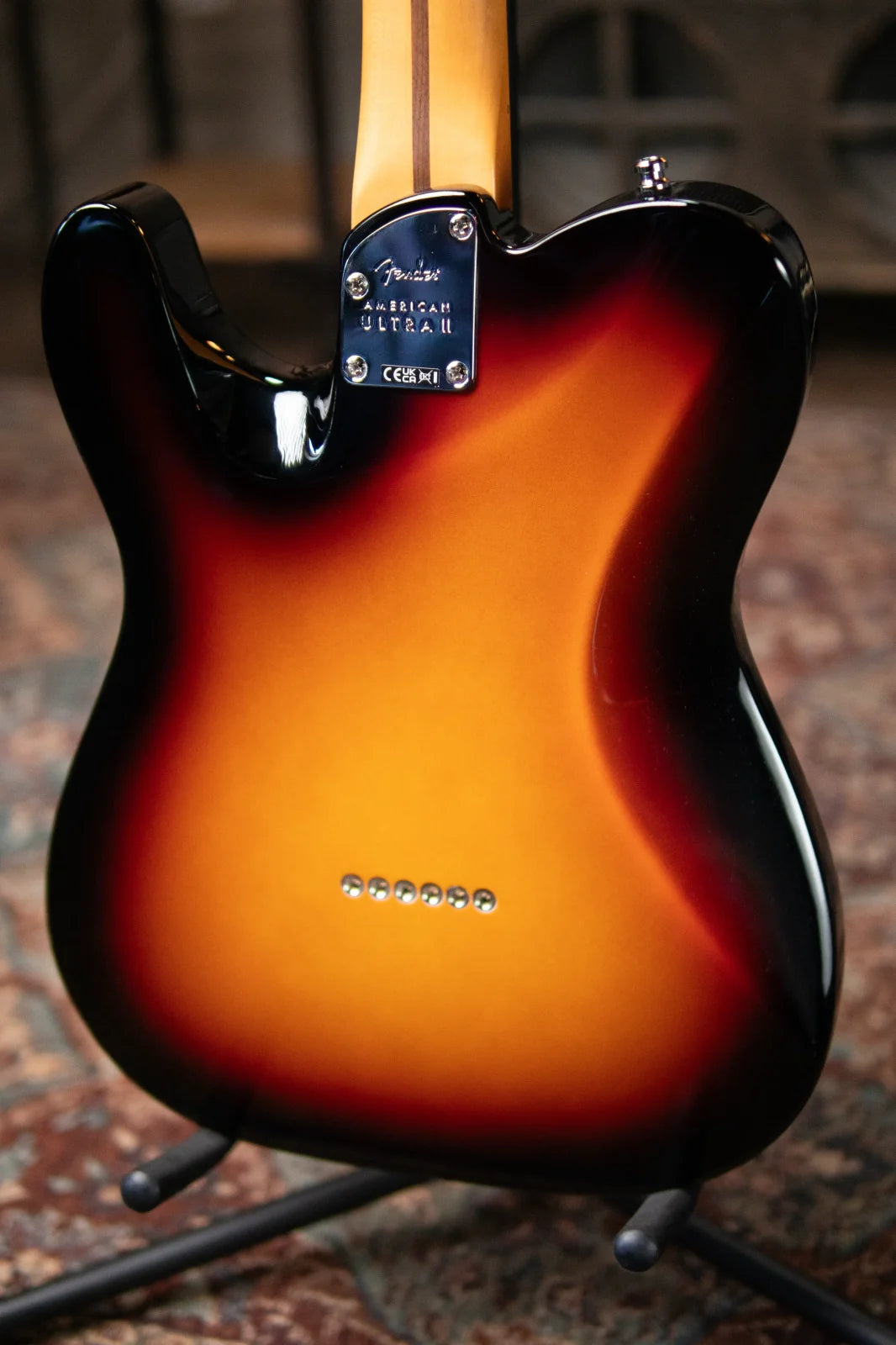 Fender American Ultra II Telecaster - Ultraburst with Hardshell Case