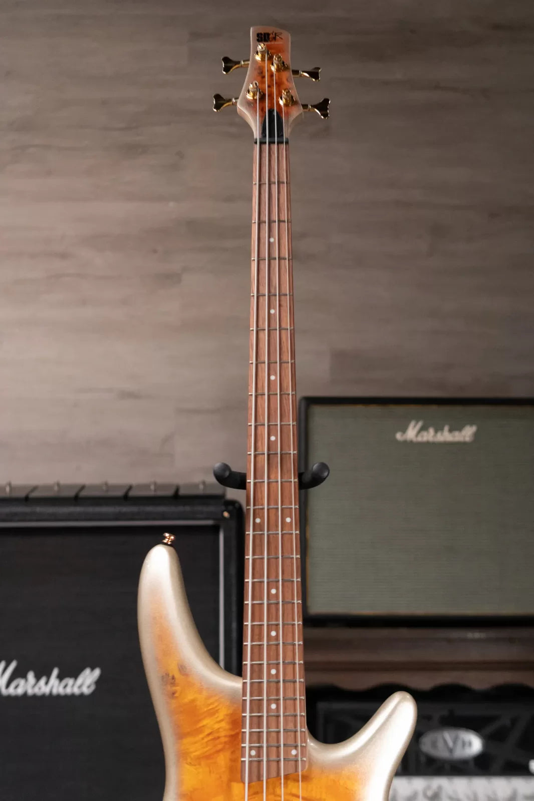 Ibanez SR400EPBDXMGU 4-String Electric Bass - Mars Gold Metallic Burst