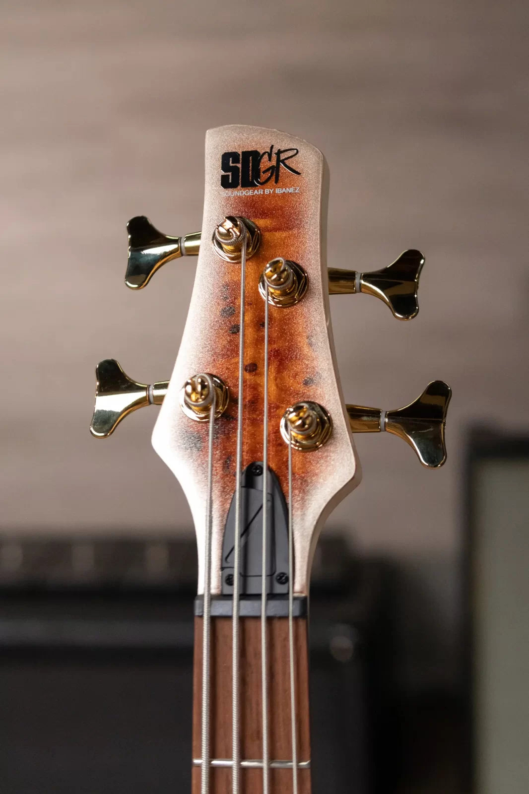 Ibanez SR400EPBDXMGU 4-String Electric Bass - Mars Gold Metallic Burst