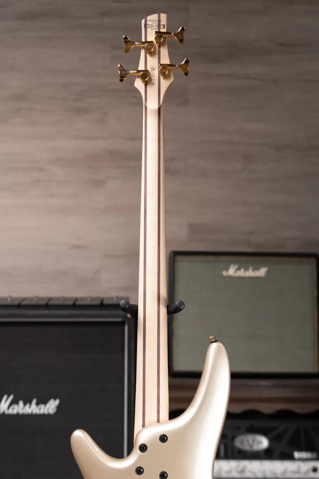 Ibanez SR400EPBDXMGU 4-String Electric Bass - Mars Gold Metallic Burst
