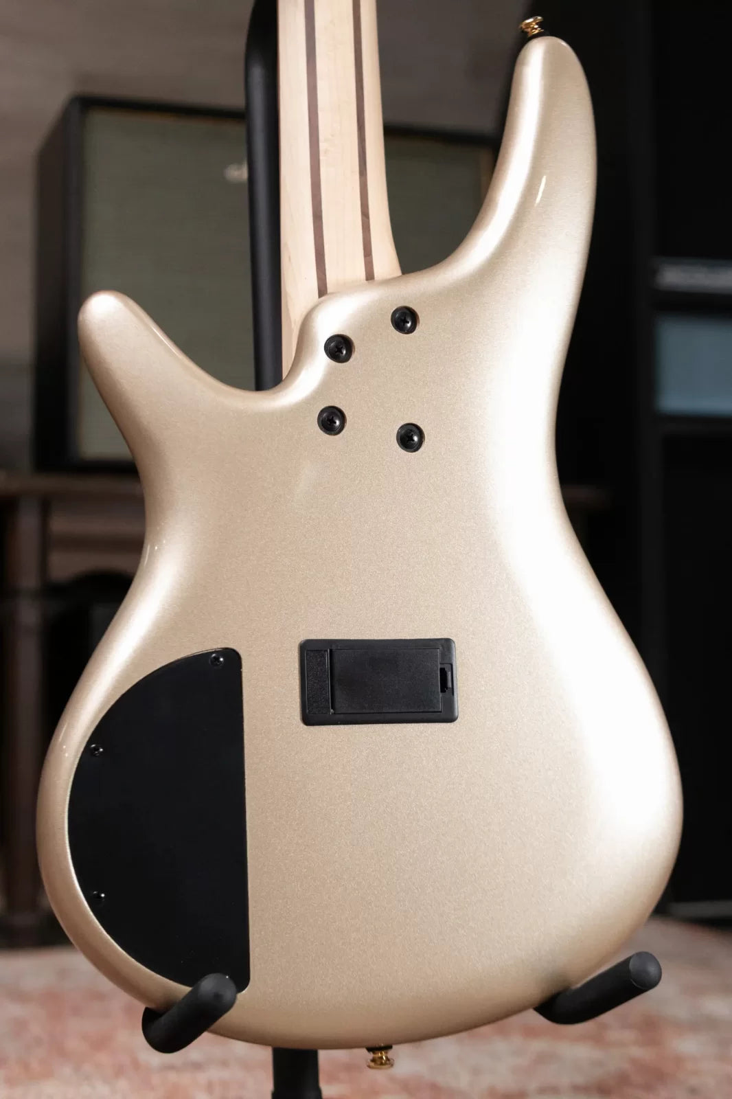 Ibanez SR400EPBDXMGU 4-String Electric Bass - Mars Gold Metallic Burst