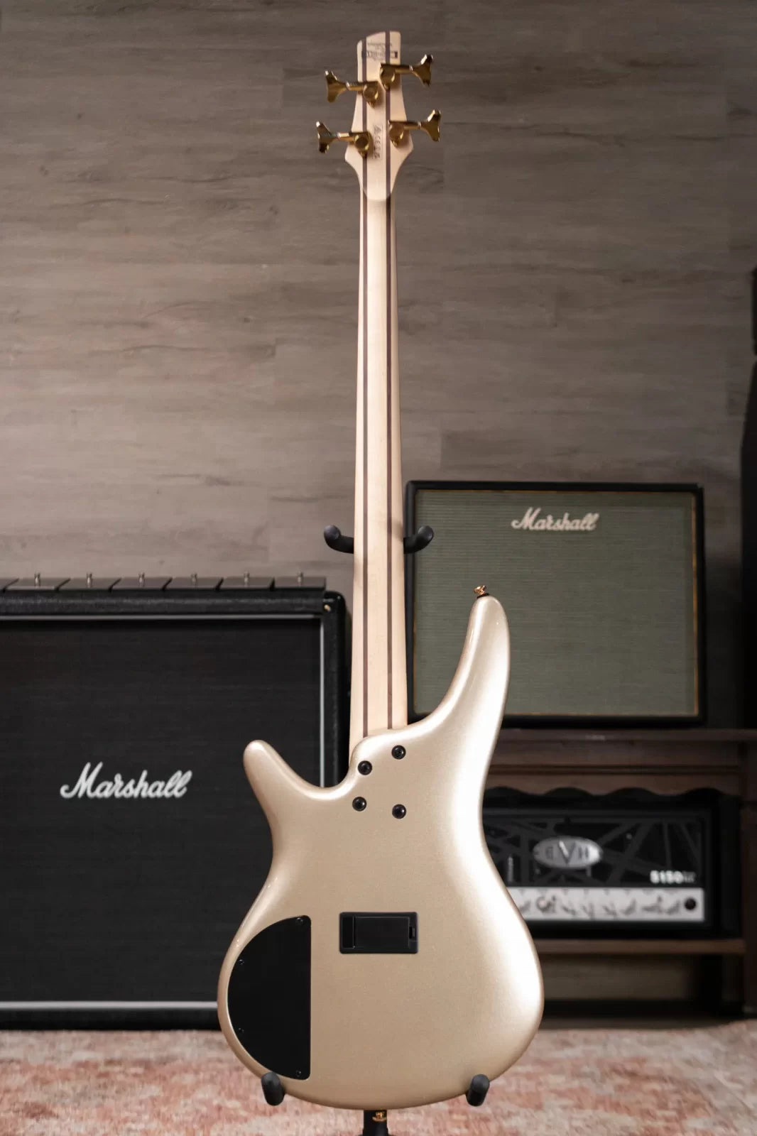 Ibanez SR400EPBDXMGU 4-String Electric Bass - Mars Gold Metallic Burst