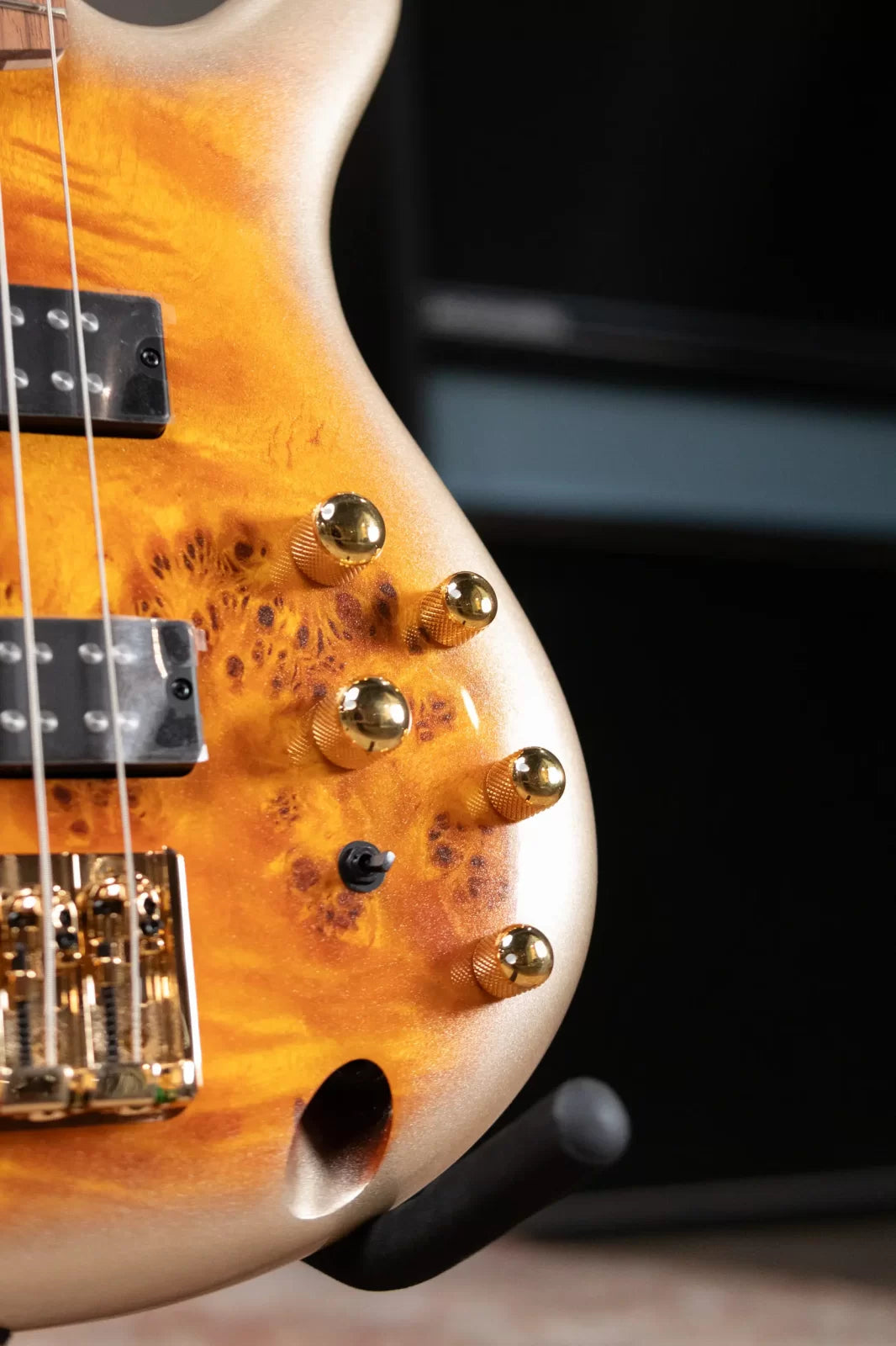 Ibanez SR400EPBDXMGU 4-String Electric Bass - Mars Gold Metallic Burst