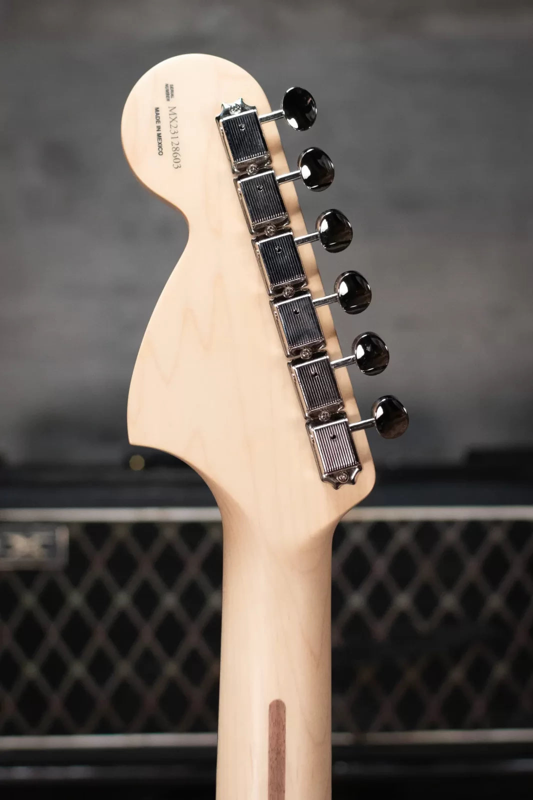 Fender Limited Edition Tom DeLonge Stratocaster Electric Guitar - Black with Deluxe Gig Bag