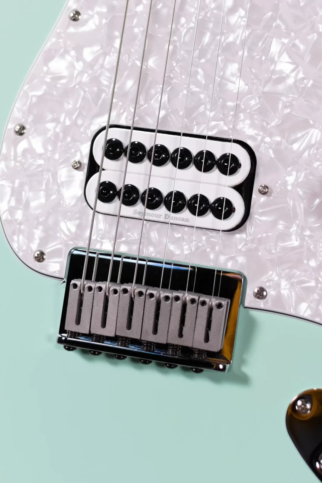 Fender Limited Edition Tom DeLonge Stratocaster Electric Guitar - Surf Green with Deluxe Gig Bag