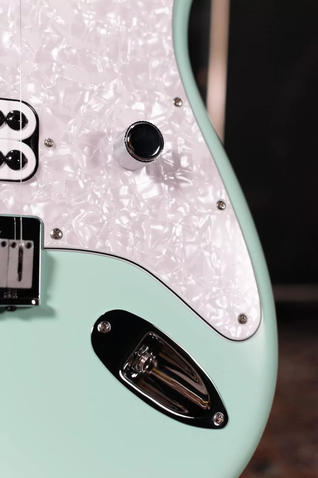 Fender Limited Edition Tom DeLonge Stratocaster Electric Guitar - Surf Green with Deluxe Gig Bag