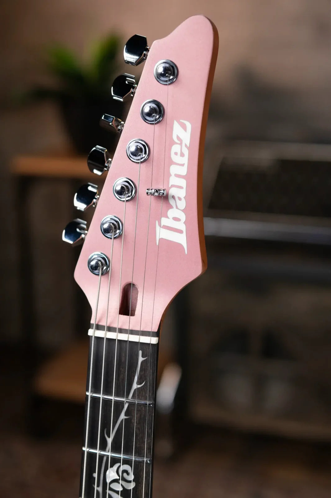 Ibanez TOD10MM Tim Henson Signature Electric Guitar - Metallic Mauve with Gig Bag