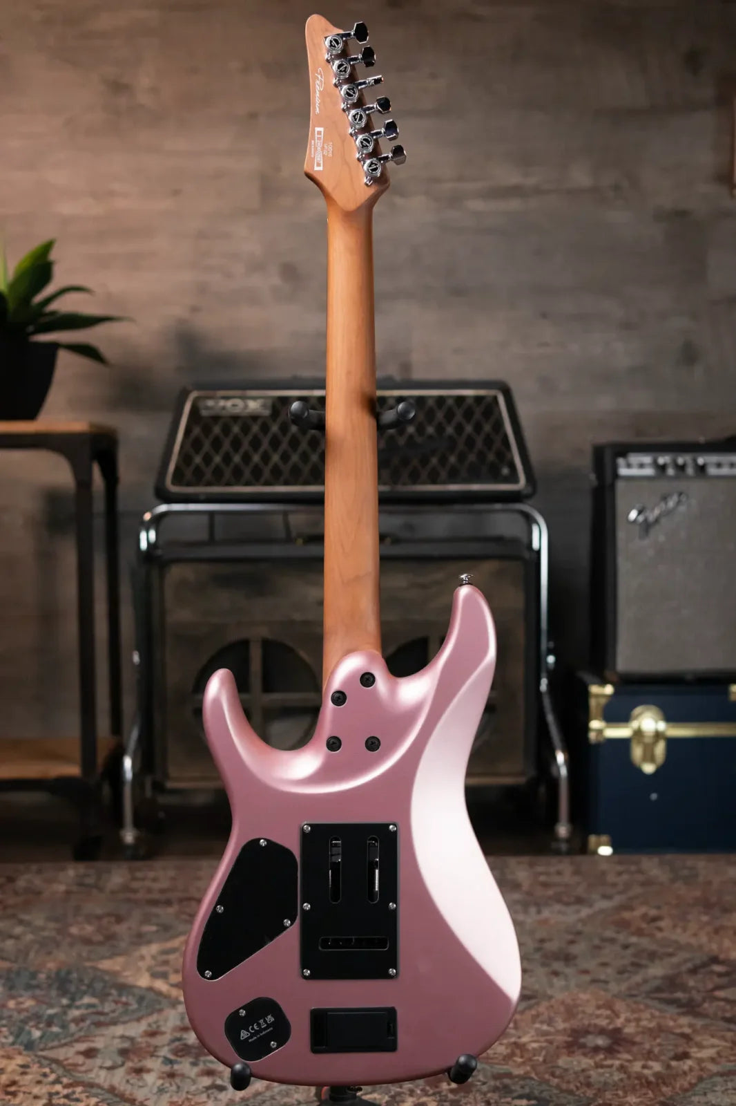 Ibanez TOD10MM Tim Henson Signature Electric Guitar - Metallic Mauve with Gig Bag