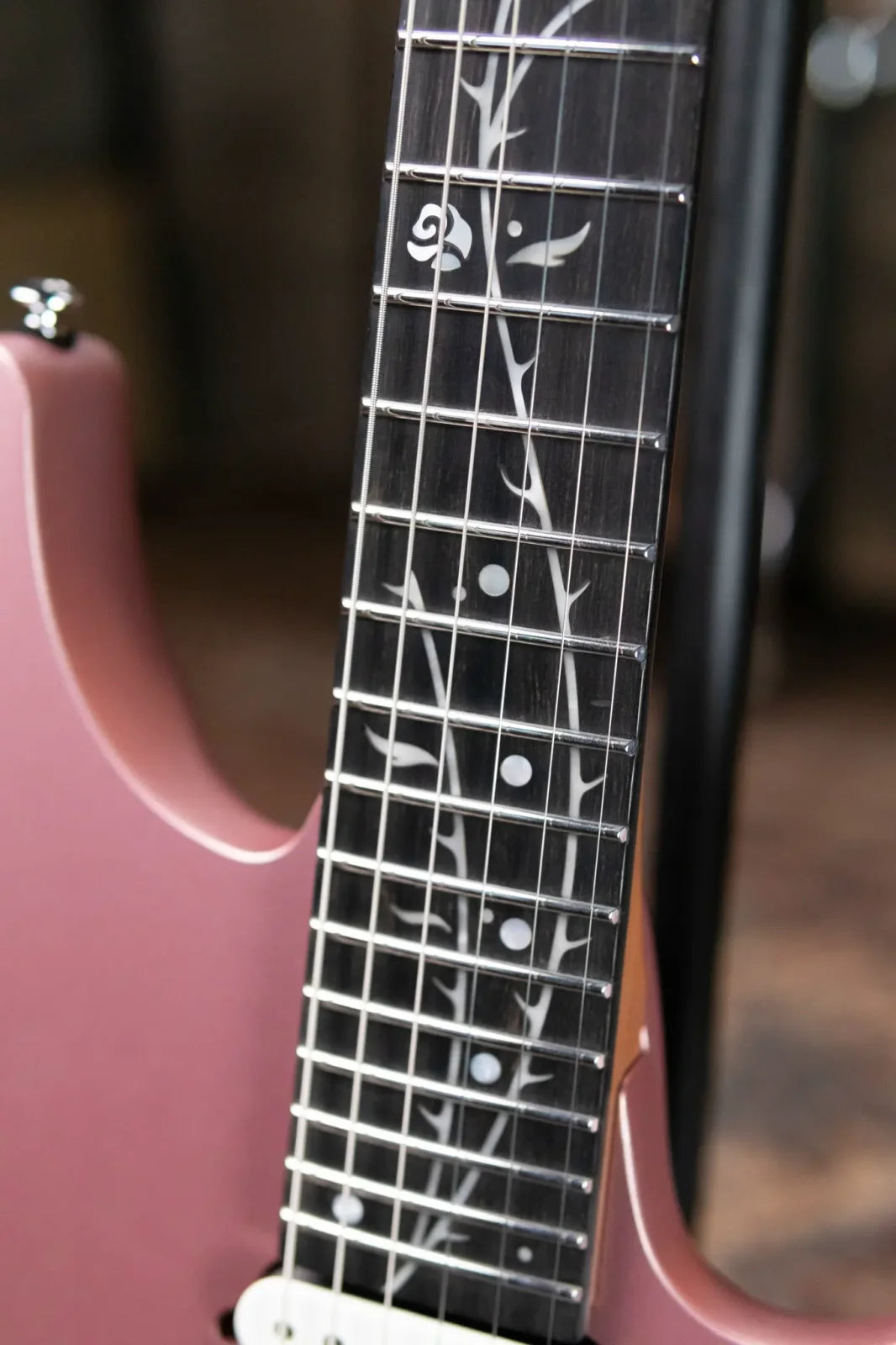 Ibanez TOD10MM Tim Henson Signature Electric Guitar - Metallic Mauve with Gig Bag